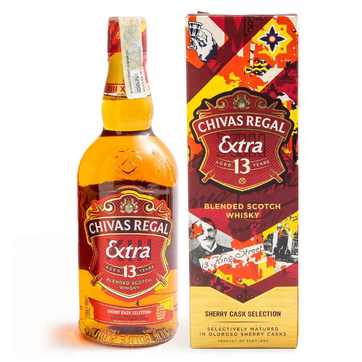 Whisky Chivas Regal Extra 0.7L