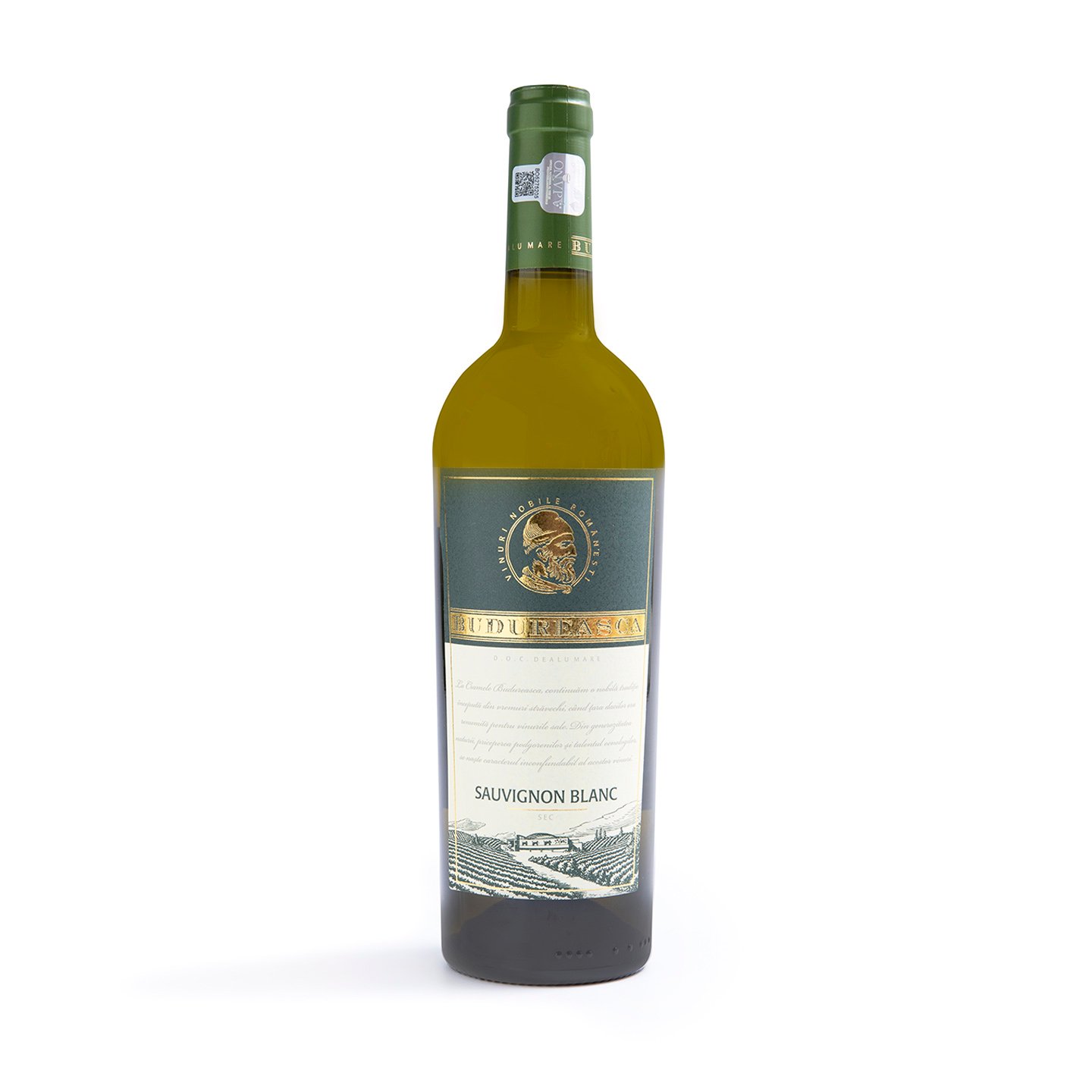 Vin alb Budureasca Premium 0.75L