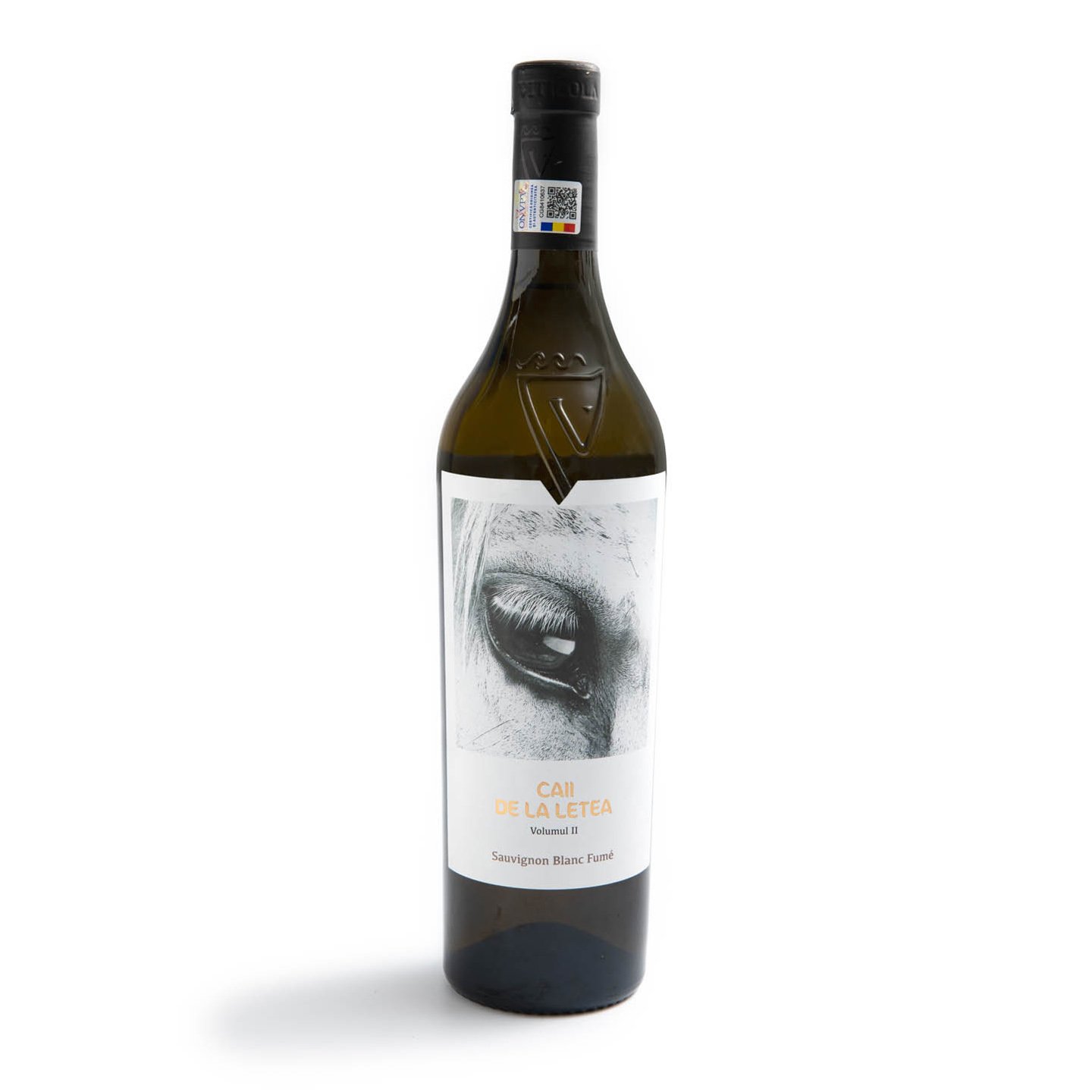 Vin Sauvignon Blanc Fume, Volumul 2 Caii de la Letea 0.75L