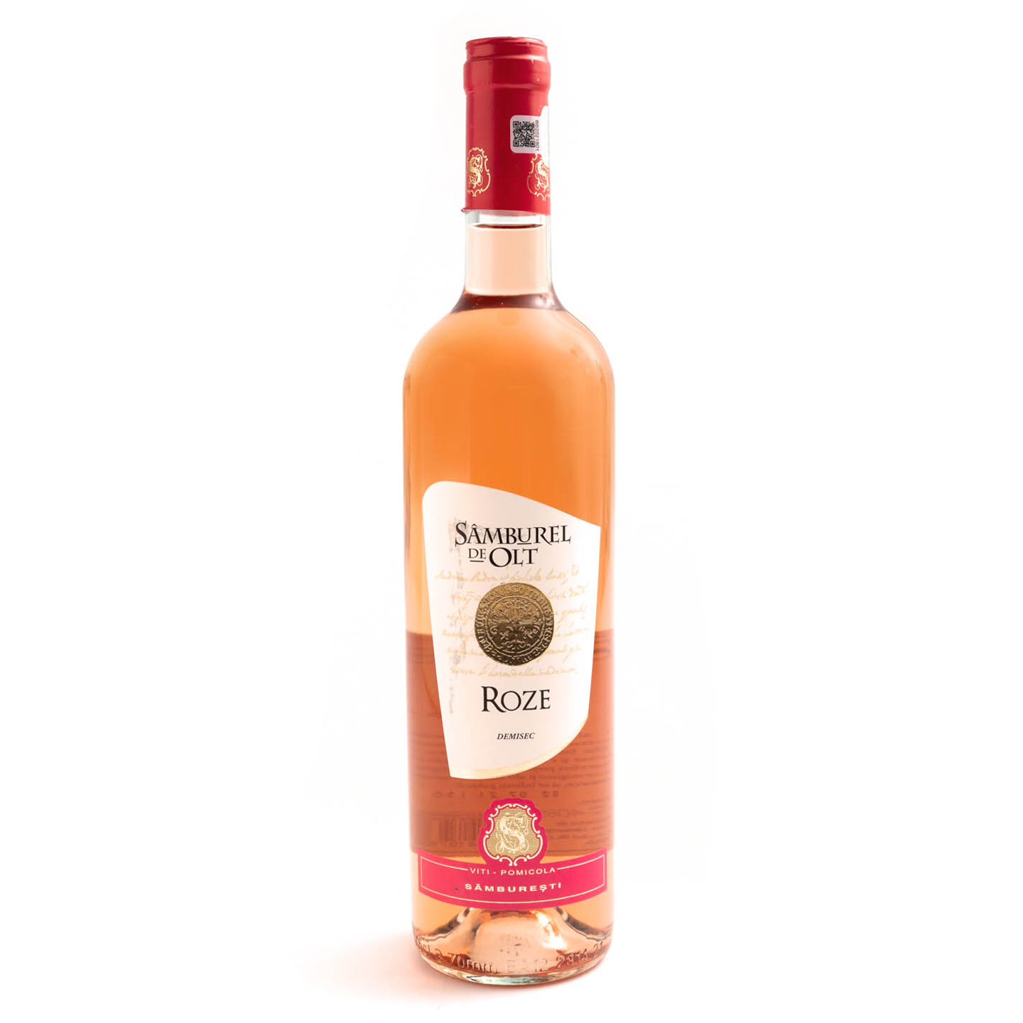 Vin roze Sâmburel de Olt 0.75L