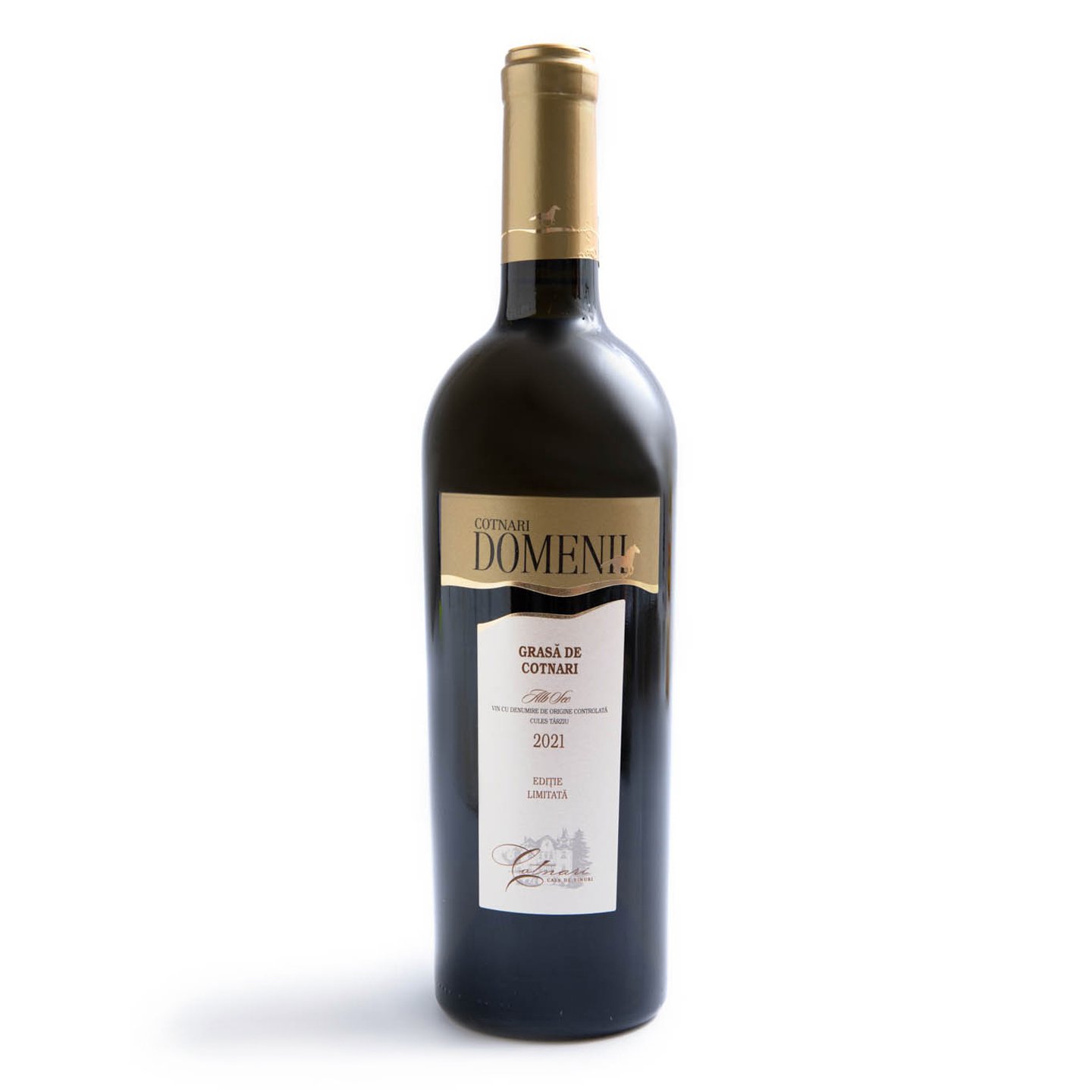 Vin Grasă de Cotnari, Ediție Limitată Domenii Cotnari 0.75L