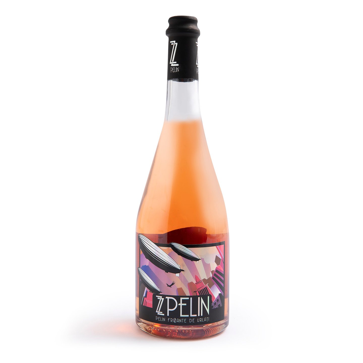 Vin Zzepelin Rose Domeniile Urlaţi 0.75L