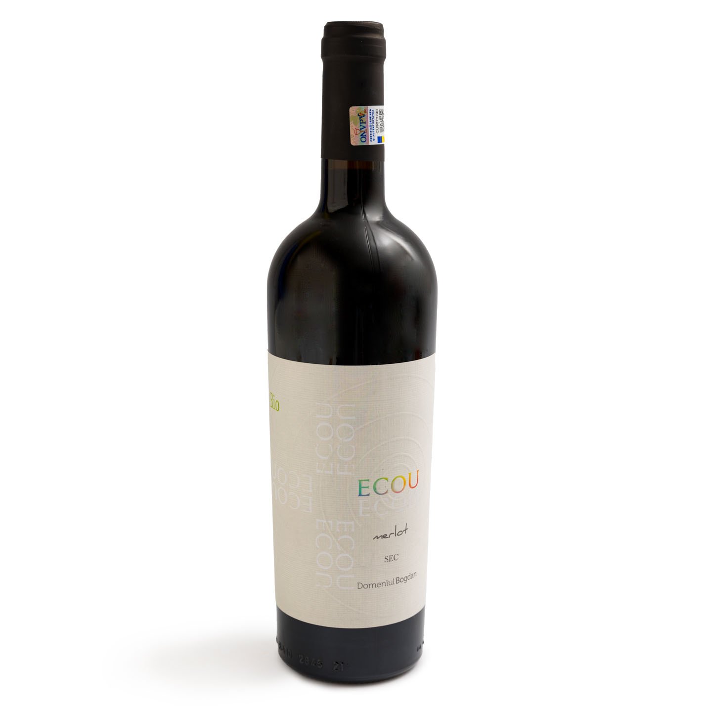 Vin Bio roșu Ecou Domeniul Bogdan 0.75L