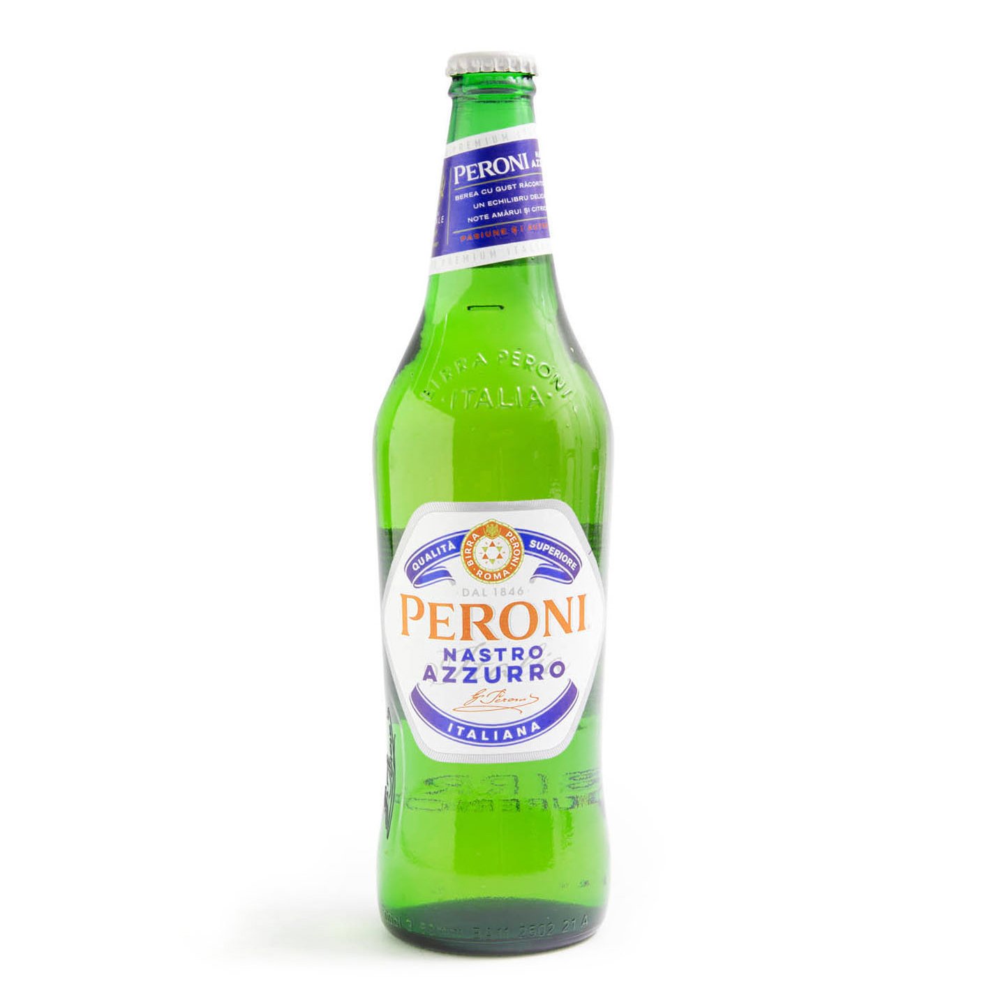 Bere Peroni Nastro Azzurro 0.66L