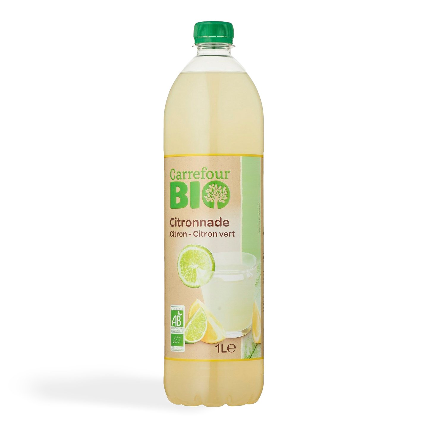 Limonada clasică / cu mentă Carrefour Bio 1L