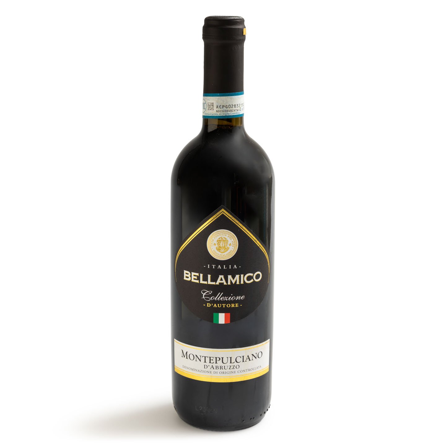 Vin roșu Montepulciano D'Abruzzo DOC Bellamico 0.75L