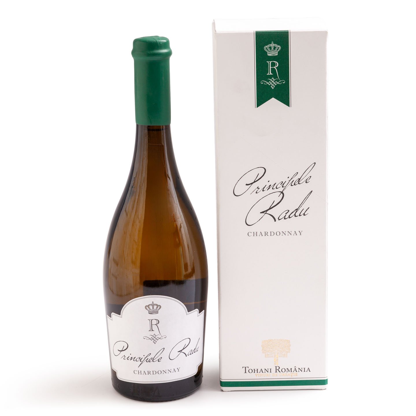 Vin Chardonnay Principele Radu Domeniile Tohani  0.75L