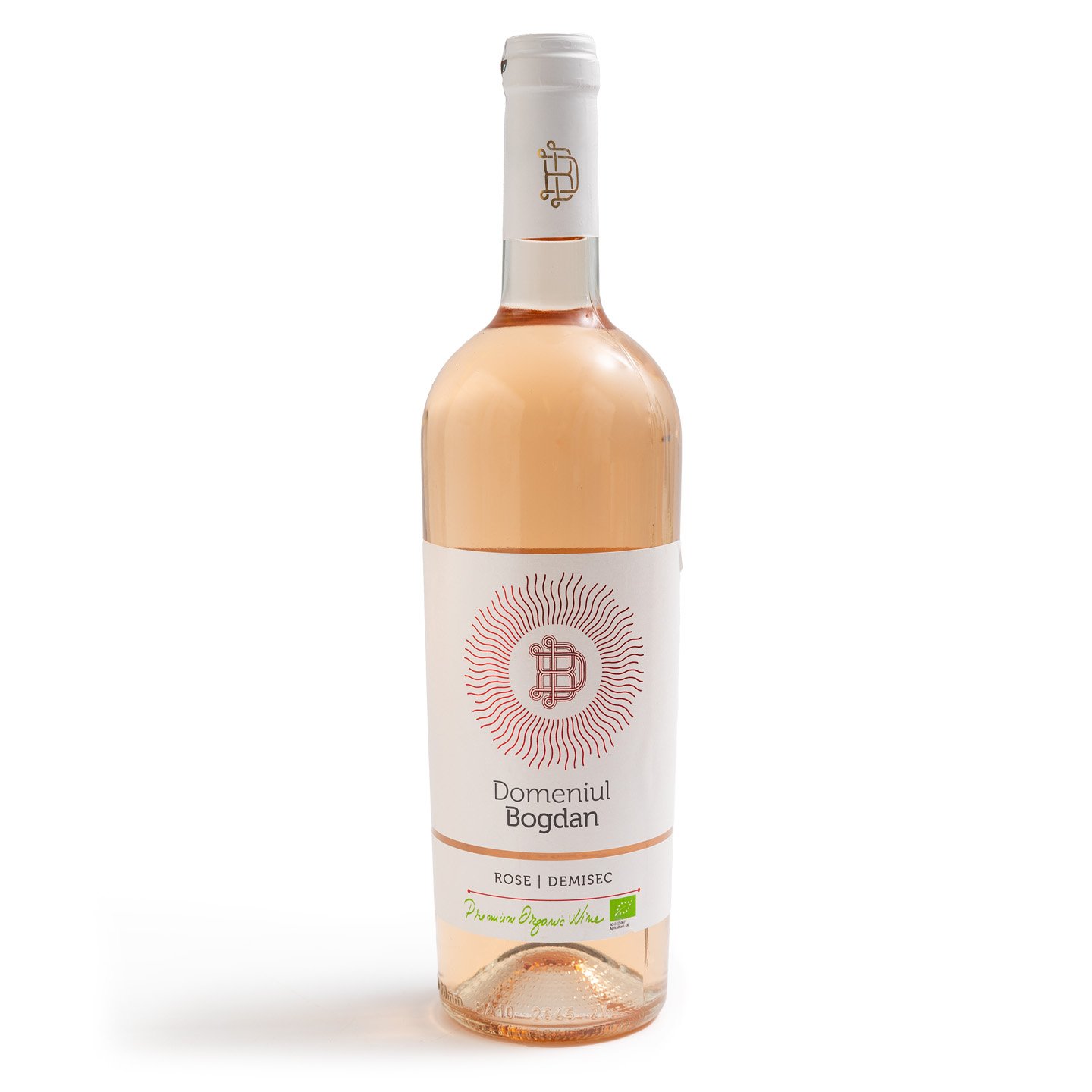Vin Bio rose Ecou Domeniul Bogdan 0.75L