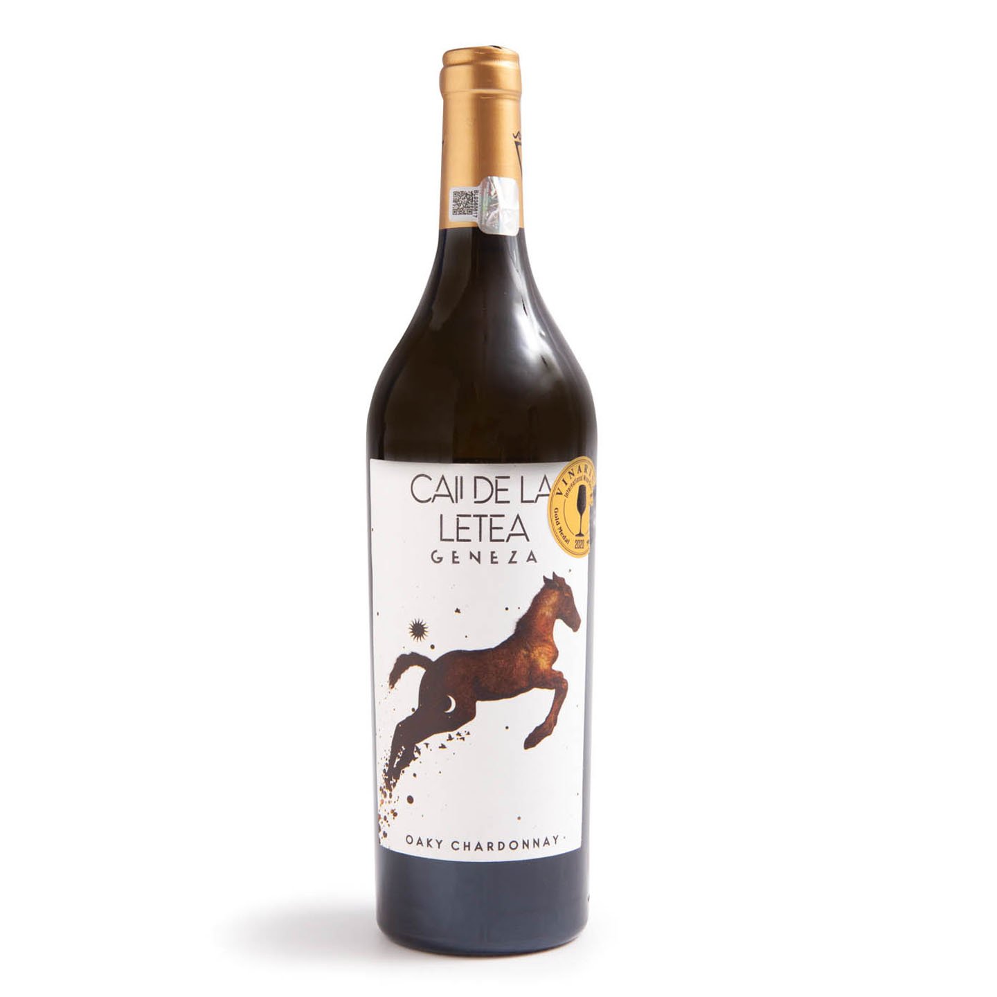 Vin alb Oaky Chardonnay Caii de la Letea Geneza 0.75L
