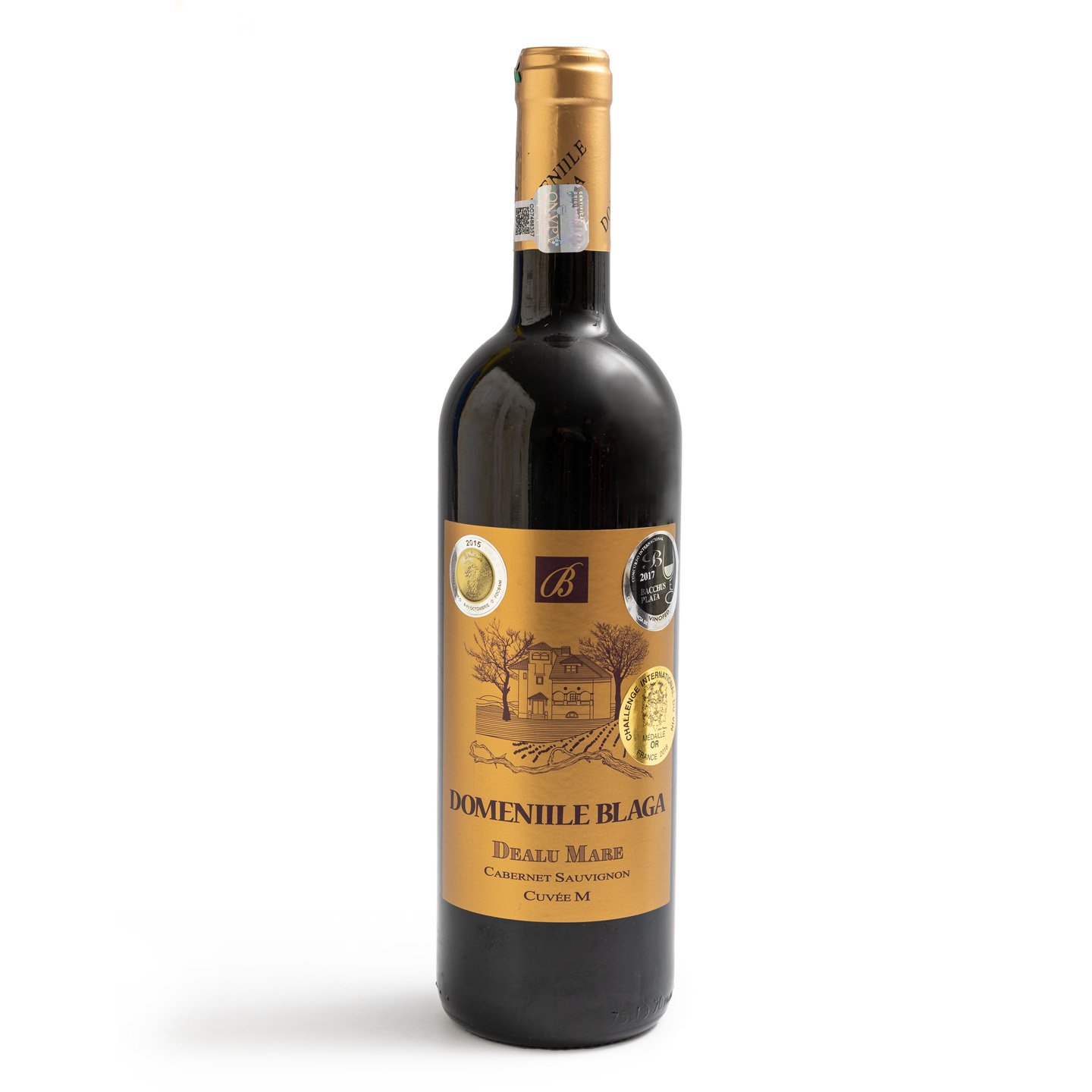 Vin Cabernet Sauvignon Cuvee M Domeniile Blaga 0.75L