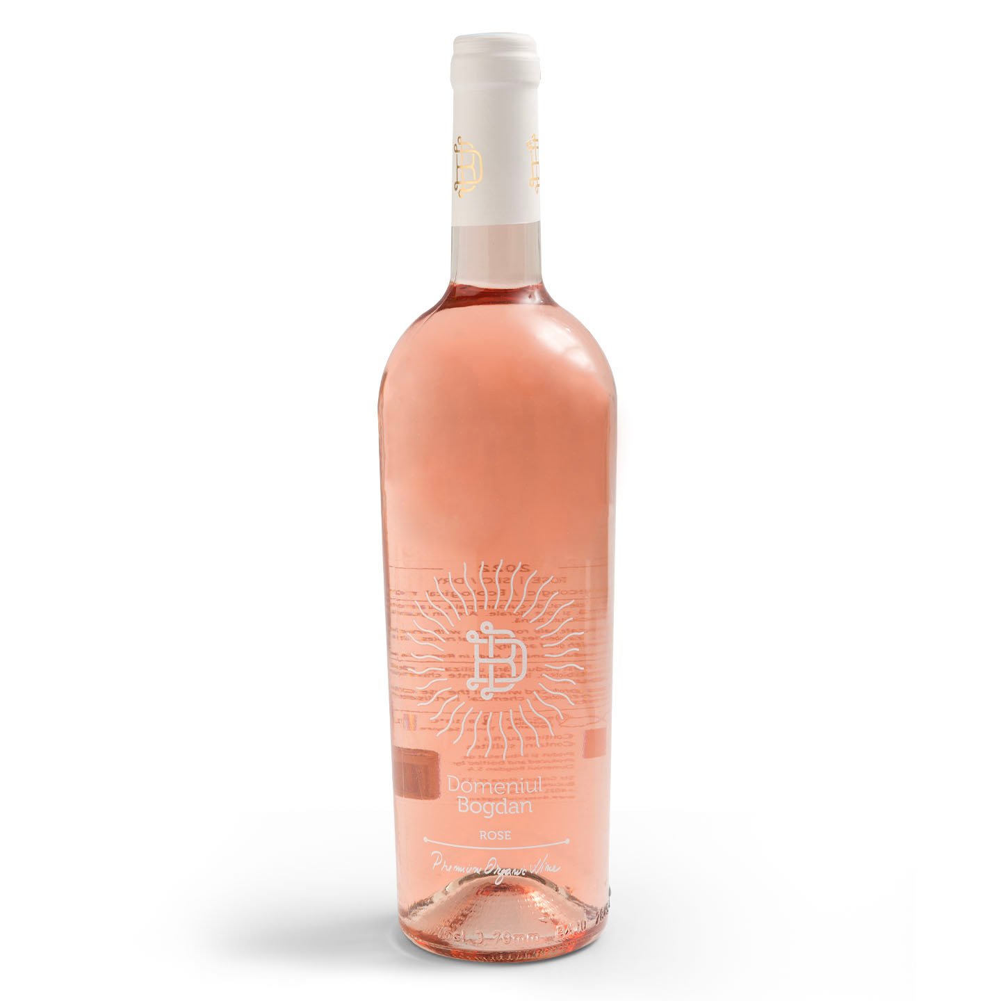 Vin rose Bio Duh Domeniul Bogdan 0.75L