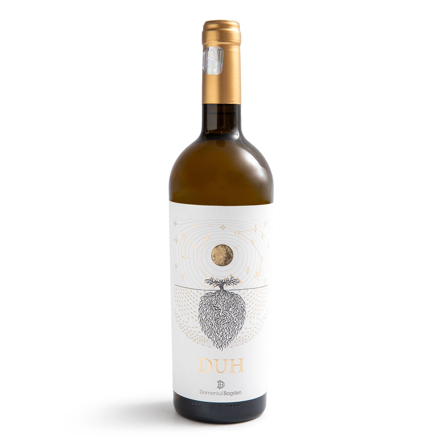 Vin Bio Duh alb Domeniul Bogdan 0.75L