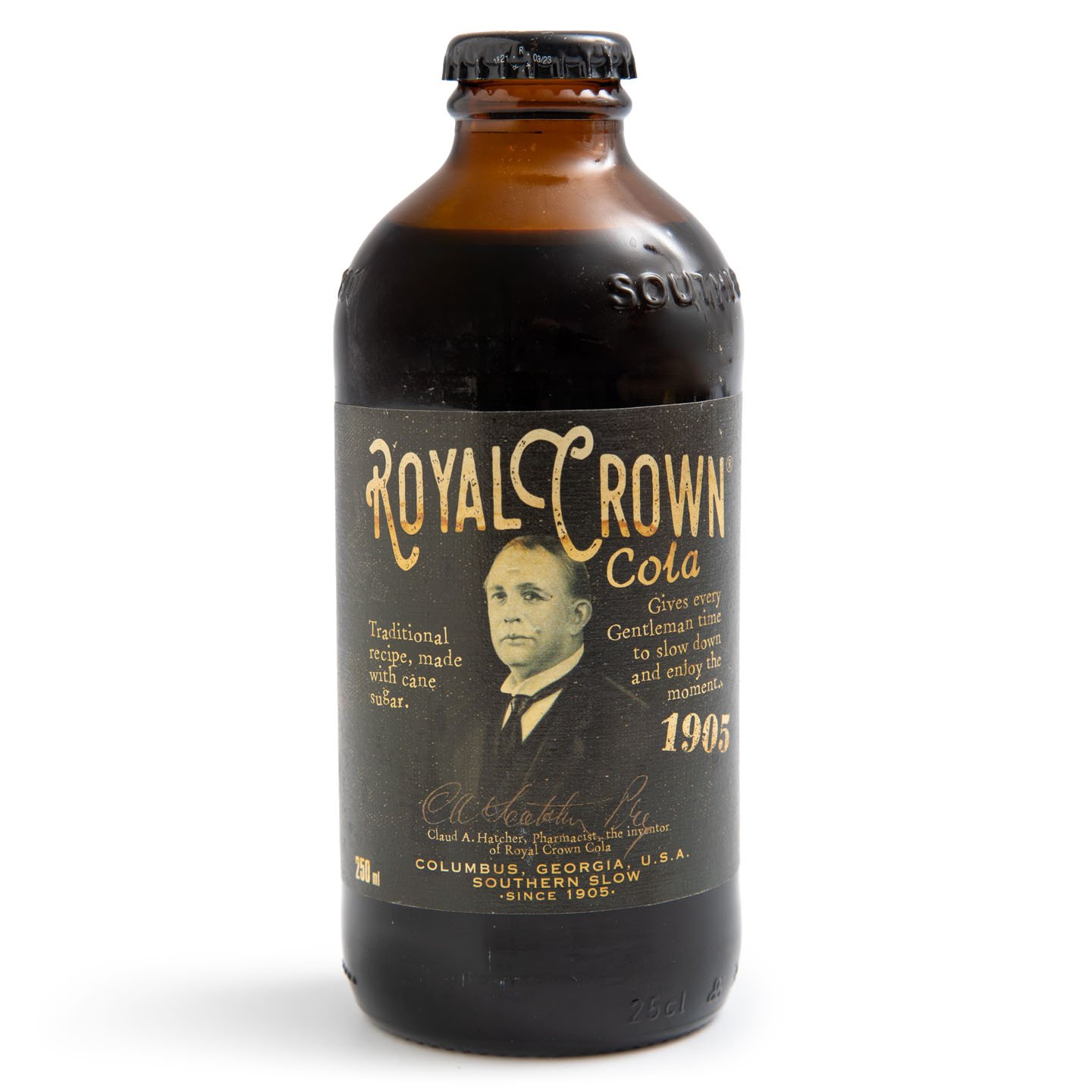 Băutură răcoritoare carbogazoasă Royal Crown Cola 0.25L