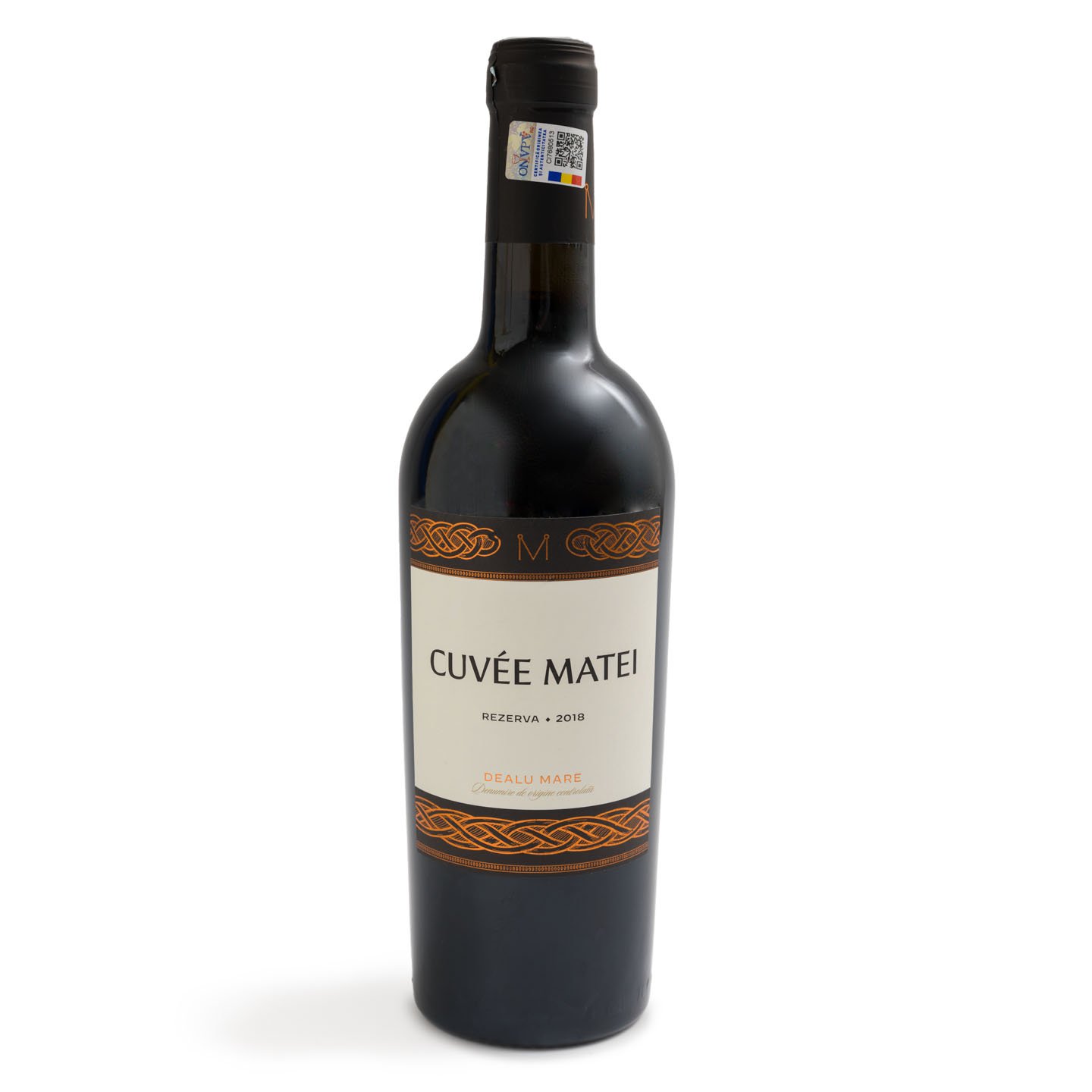 Vin roșu Cuvee Matei Domeniile Prince Matei 0.75L