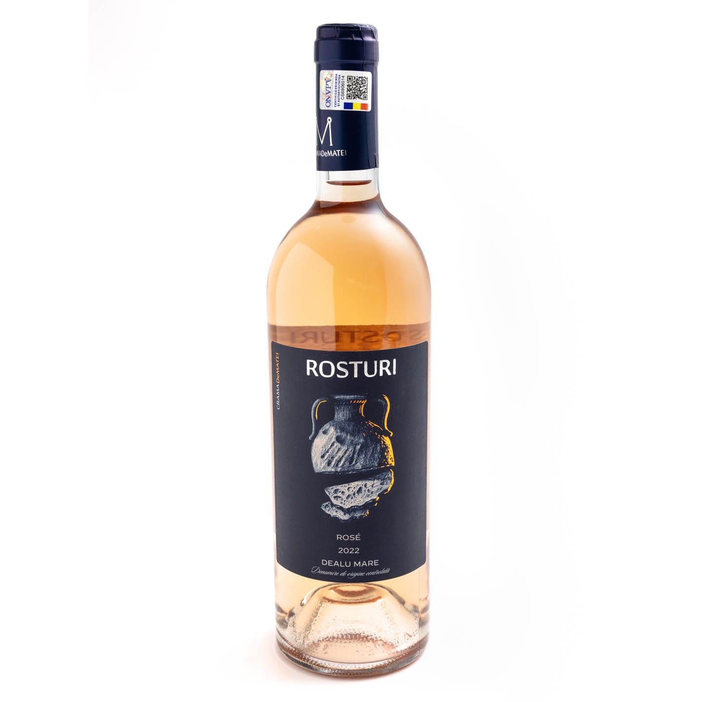 Vin rose Rosturi Domeniile Prince Matei  0.75L