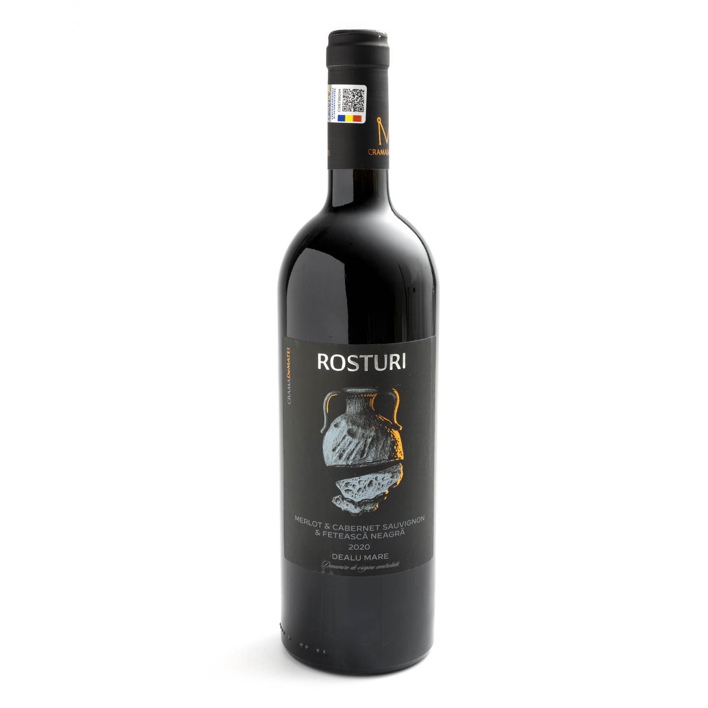 Vin roșu Rosturi Domeniile Prince Matei 0.75L