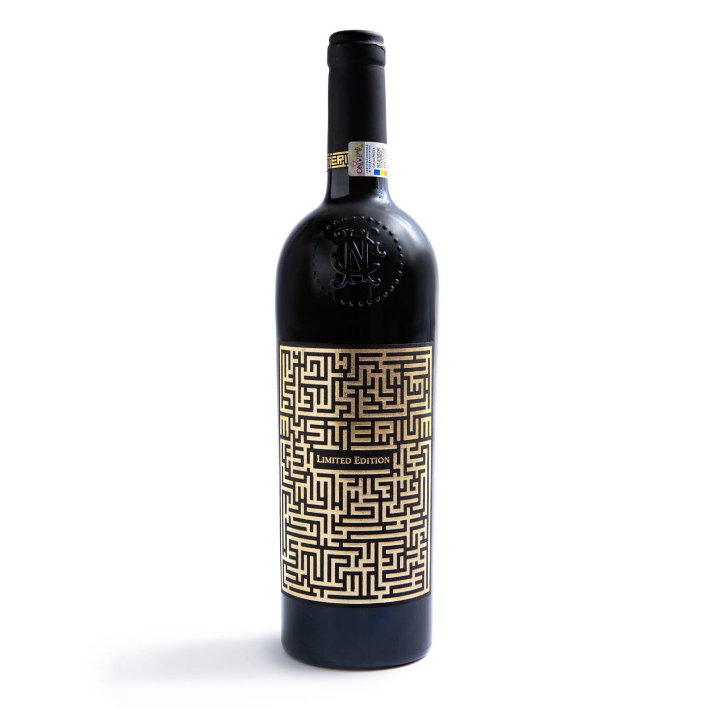 Vin Mysterium  Sauvignon Blanc, Ediție Limitată Jidvei 0.75L