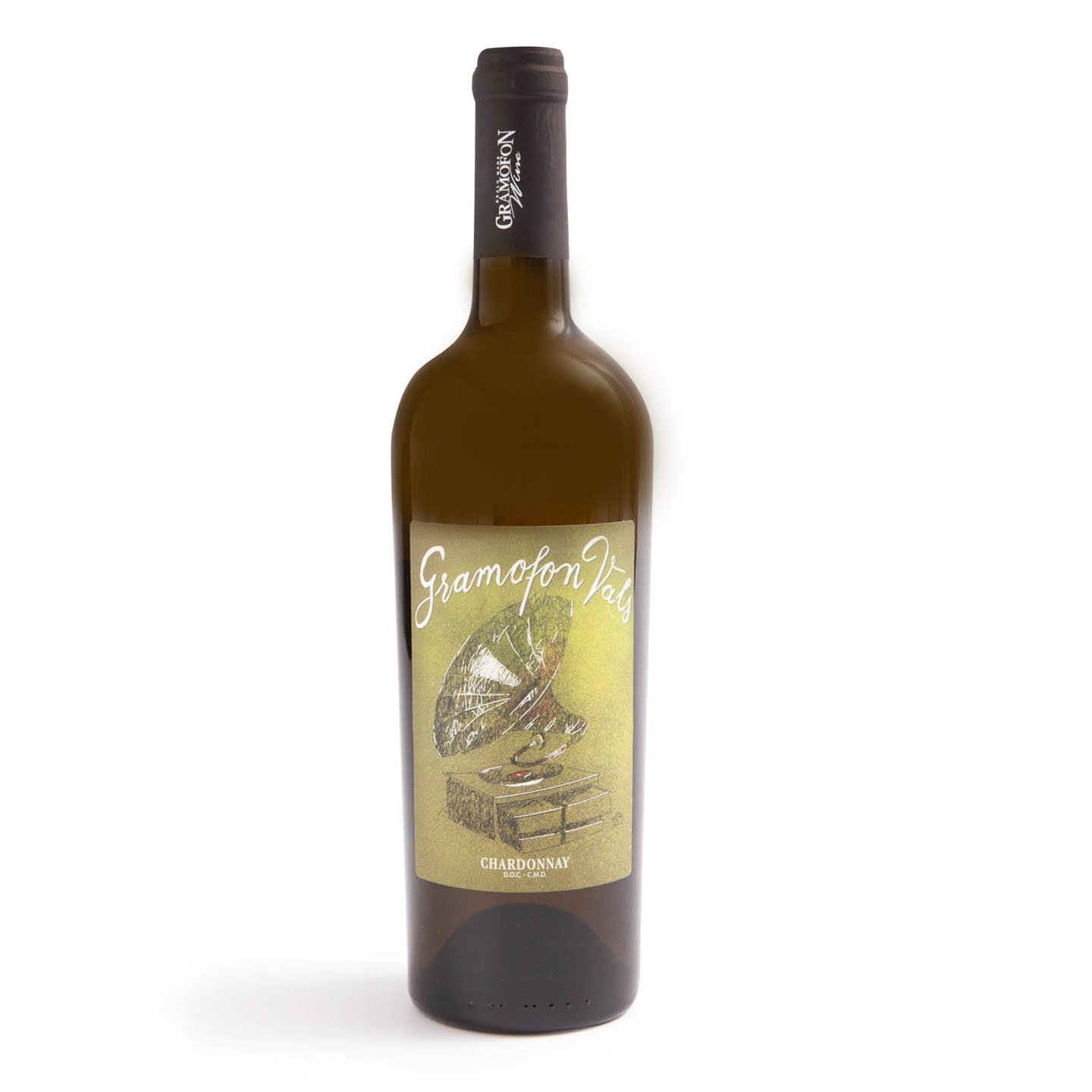 Vin alb Chardonnay  Gramofon Vals 0.75L