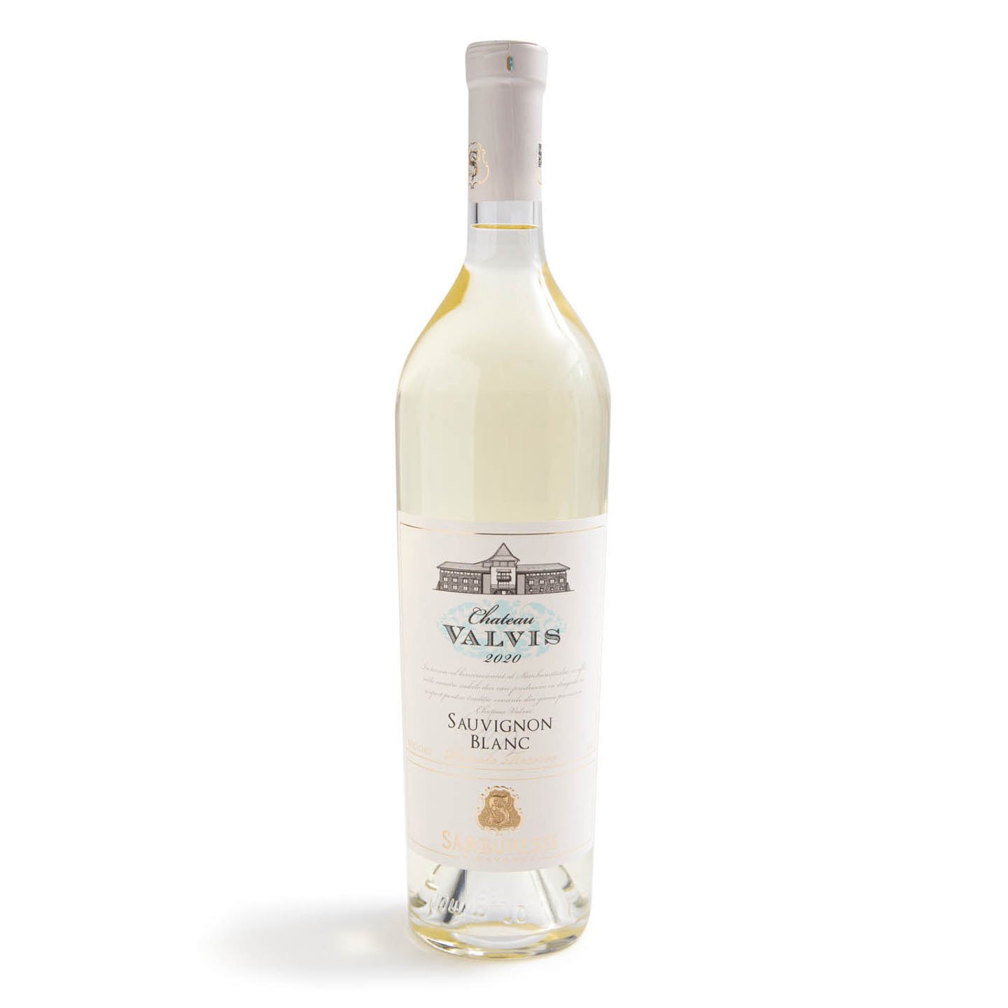 Vin Sauvignon Blanc Chateau Valvis Sâmburești 0.75L