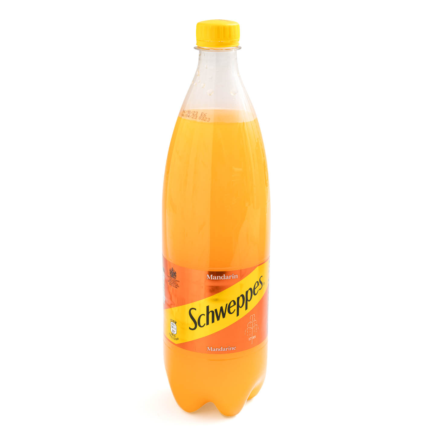 Băutură răcoritoare carbogazoasă tonic/bitter lemon/mandarin Schweppes 1L