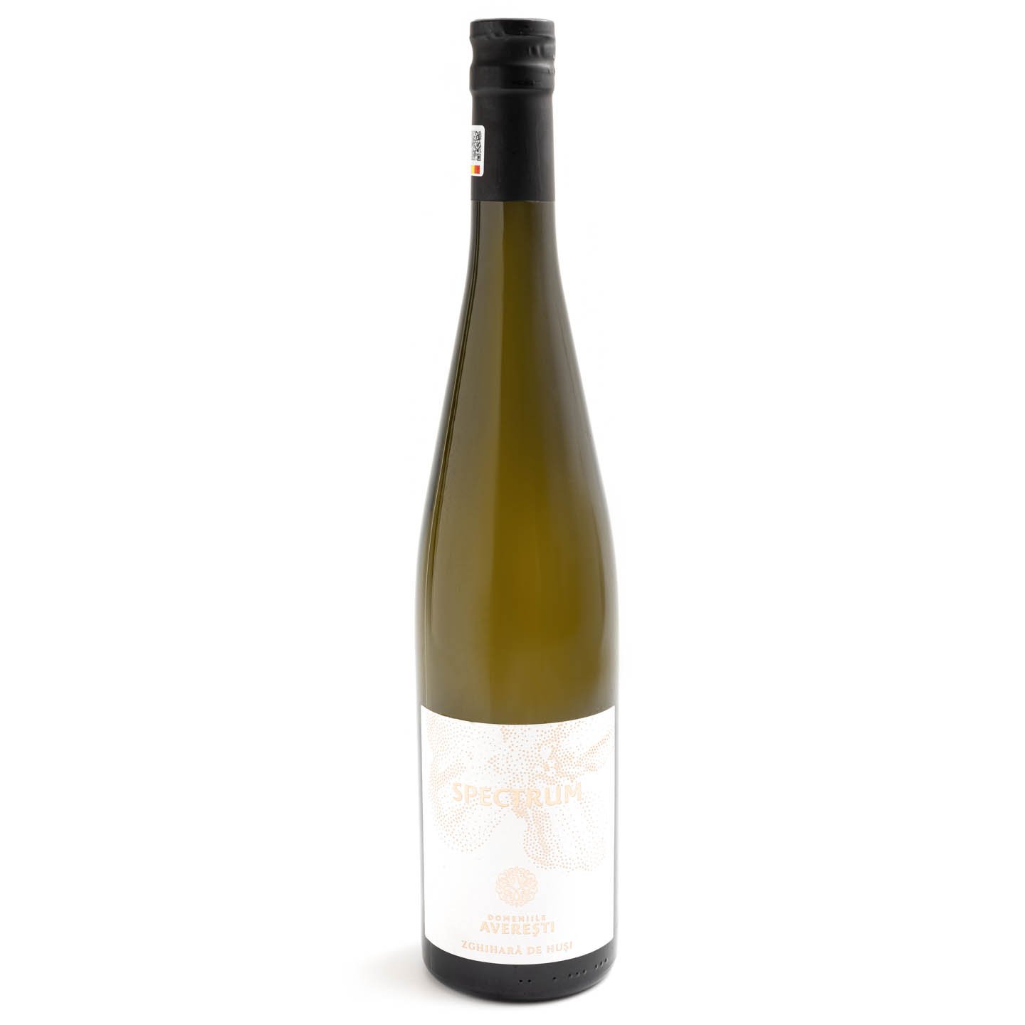 Vin Alb Zghihară de Huși Spectrum Domeniile Averești 0.75L