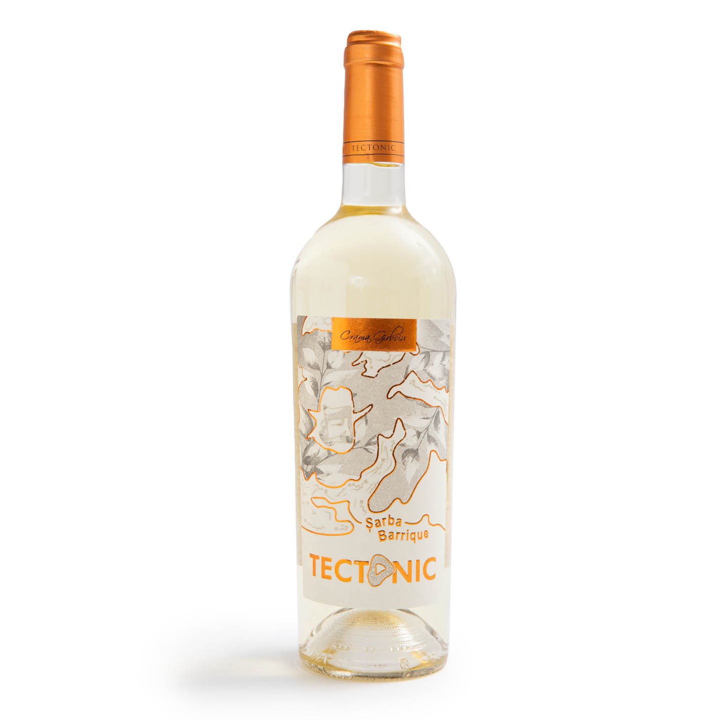Vin Alb Șarba Barrique Tectonic Crama Gîrboiu 0.75L