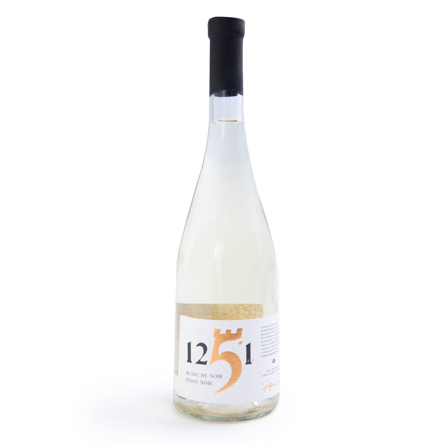 Vin Blanc de Noir Podgoria Silvania 1251 0.75L