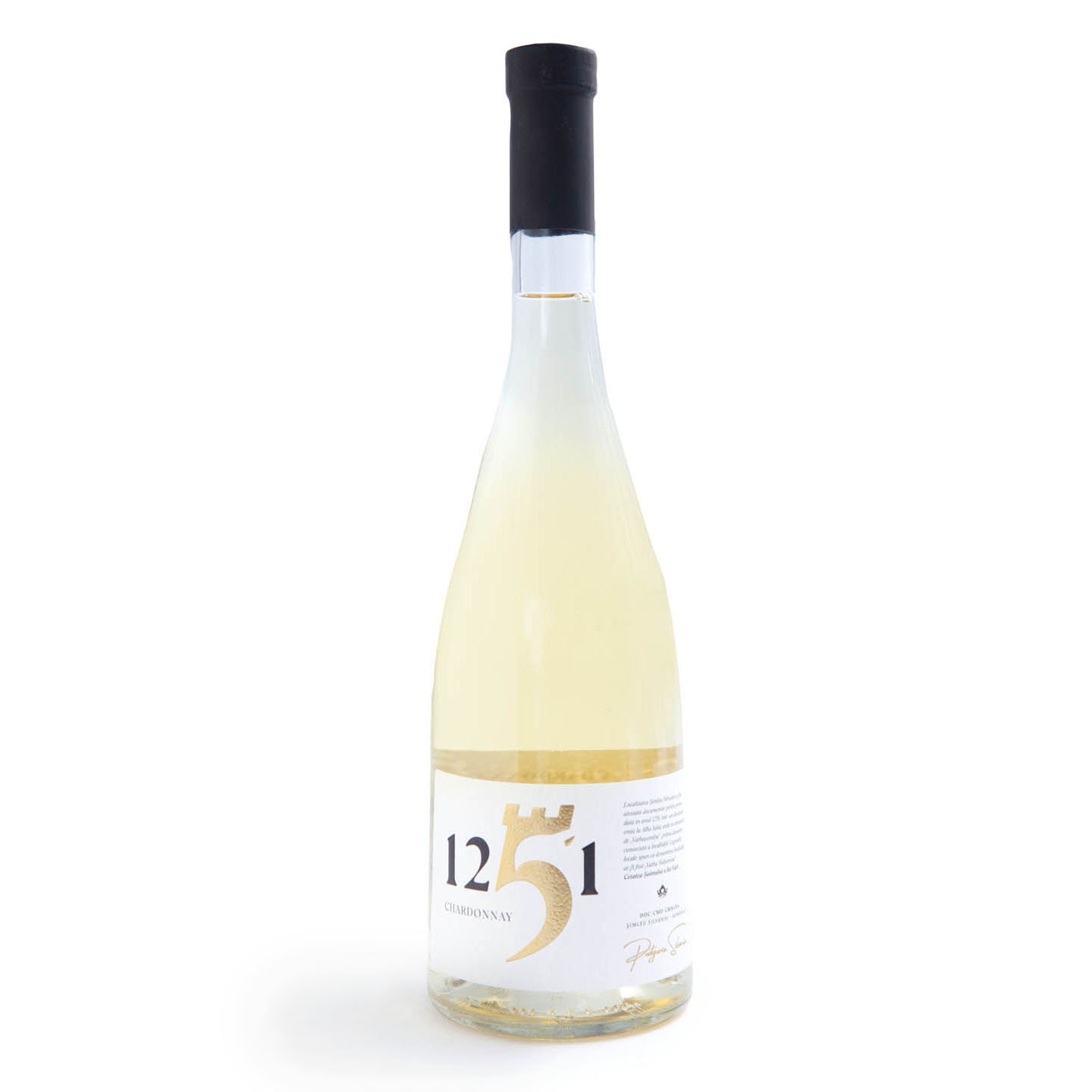 Vin Chardonnay Podgoria Silvania 1251 0.75L