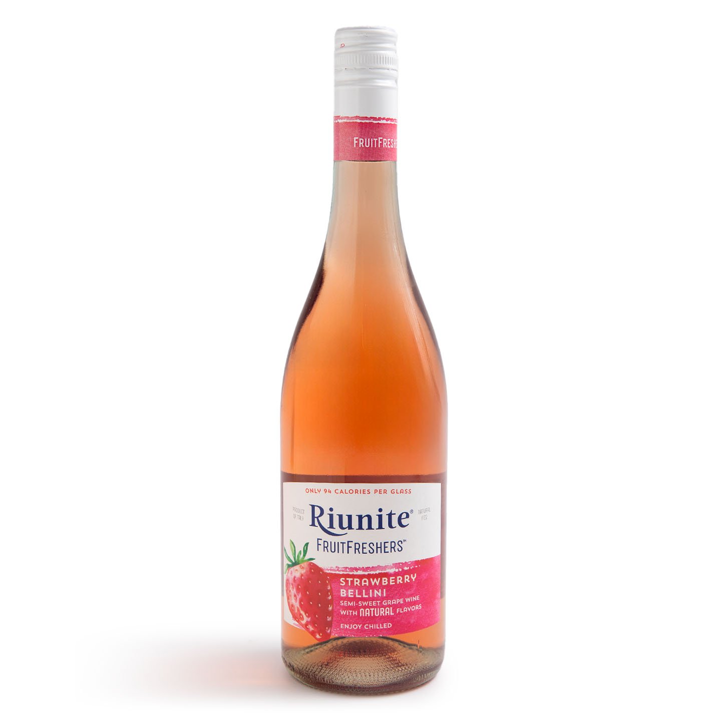 Vin frizant Fruit Freshers Căpșuni Riunite 0.75L