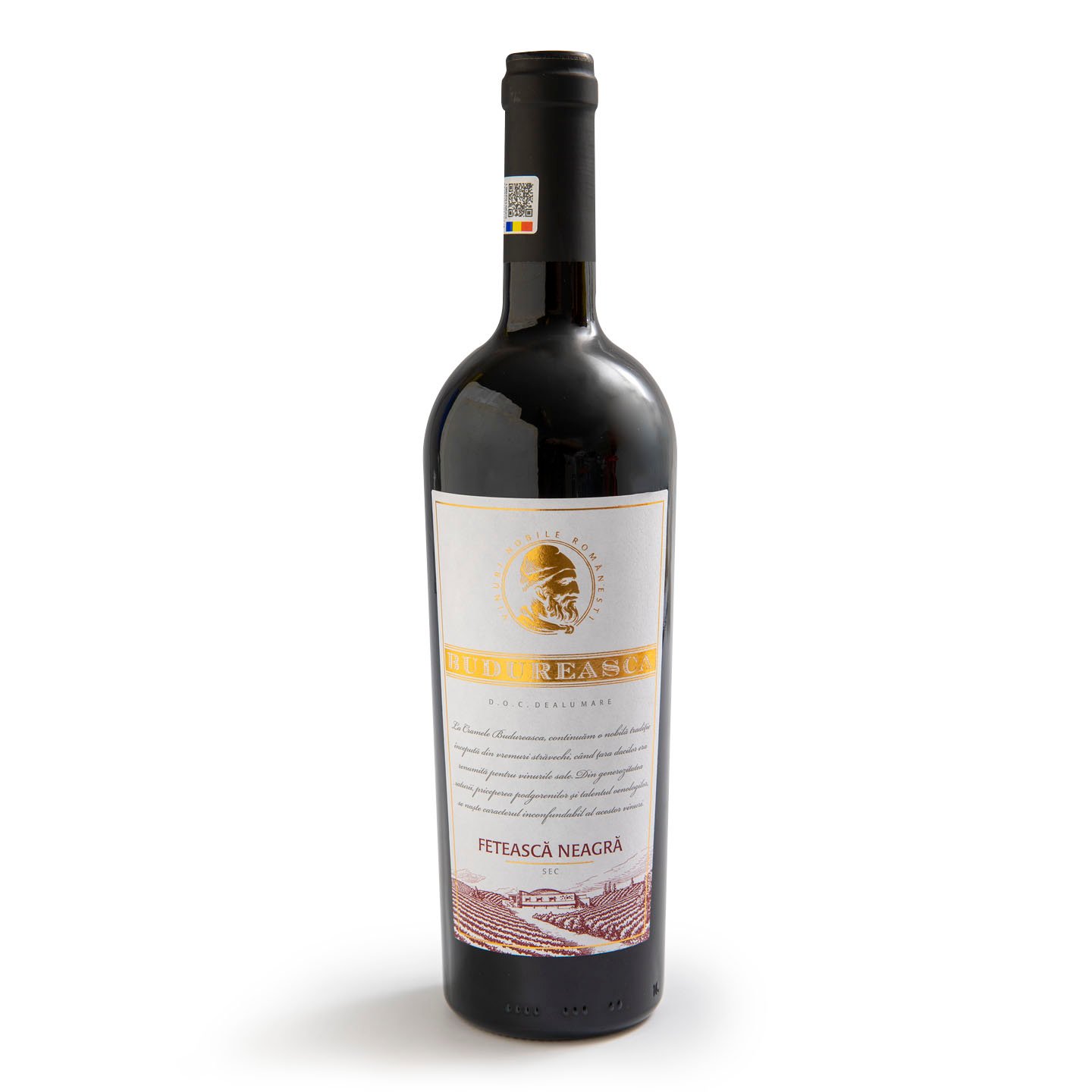 Vin Fetească Neagră Premium, Ediție Limitată Budureasca 0.75L