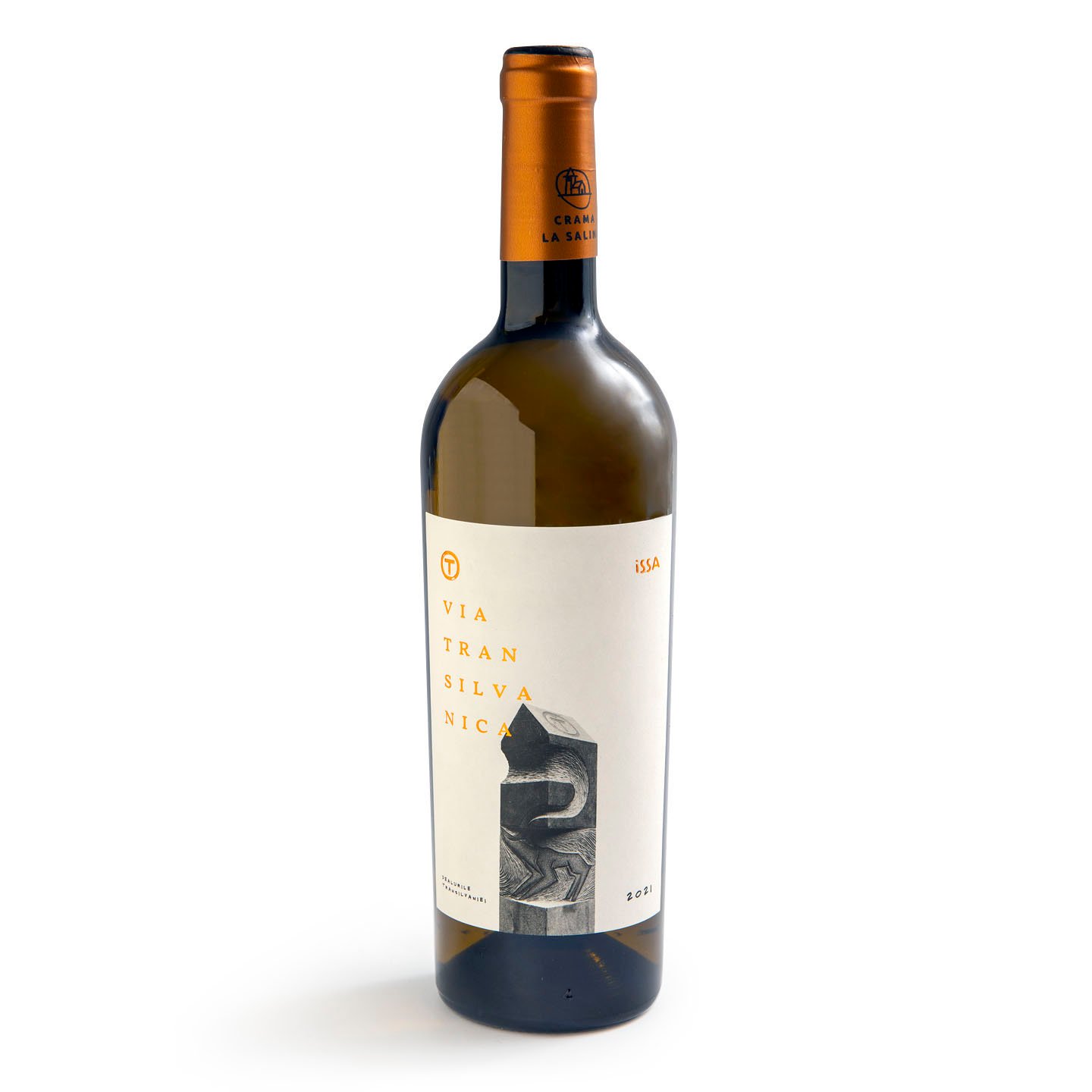 Vin Alb Sauvignon Blanc Via Transilvanica La Salină 0.75L