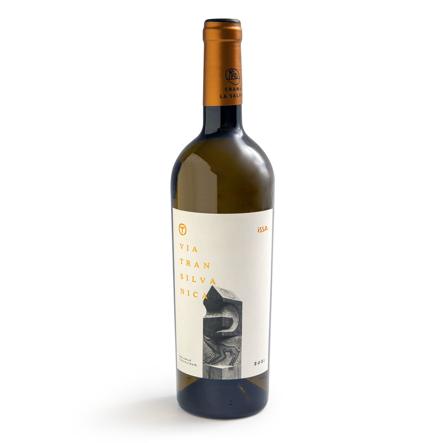 Vin Sauvignon Blanc Via Transilvanica Crama La Salina 0.75L