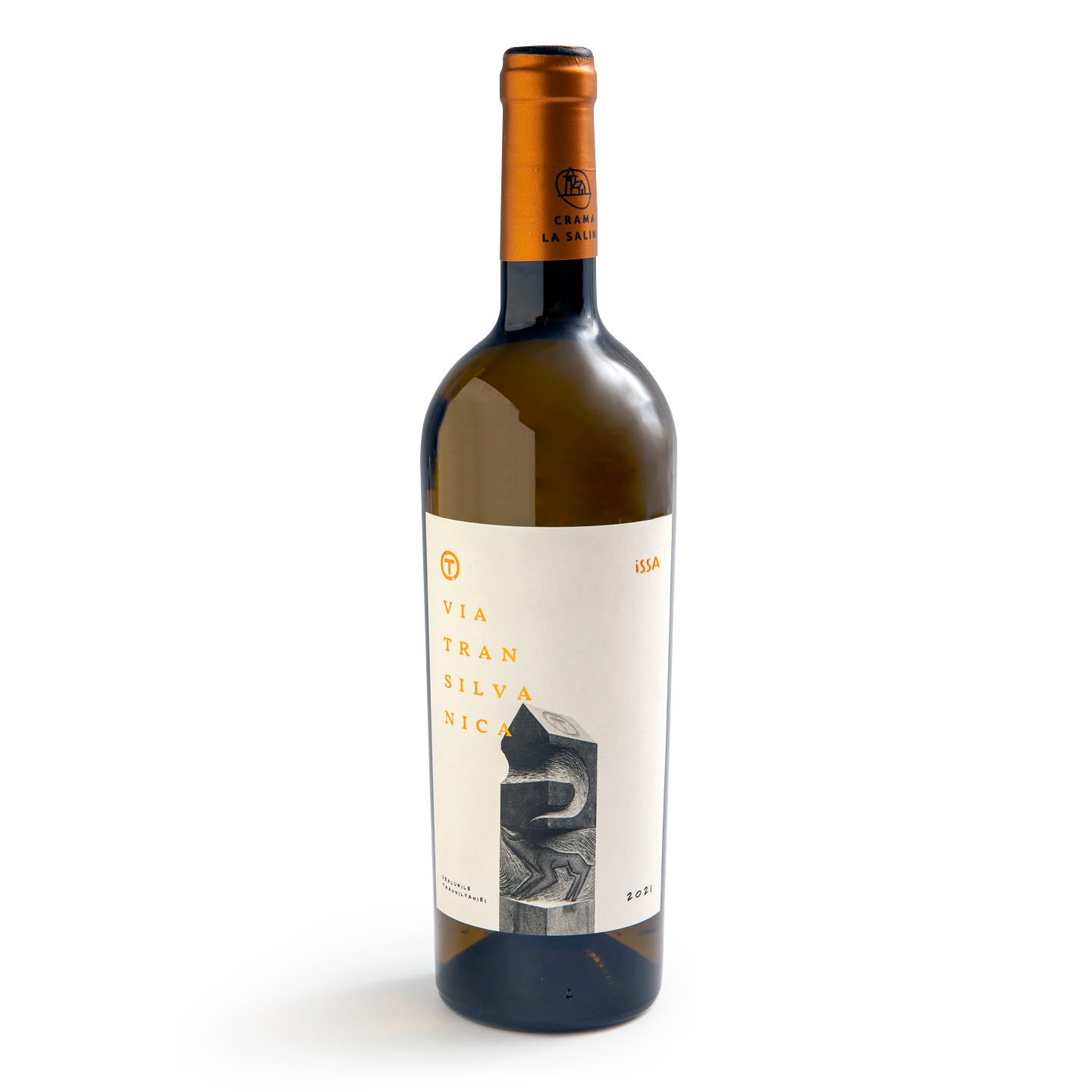 Vin Sauvignon Blanc Via Transilvanica La Salina 0.75L