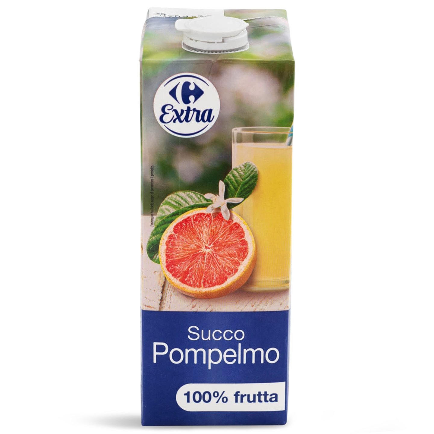 Suc de grapefruit 100% Carrefour Extra, 2L
