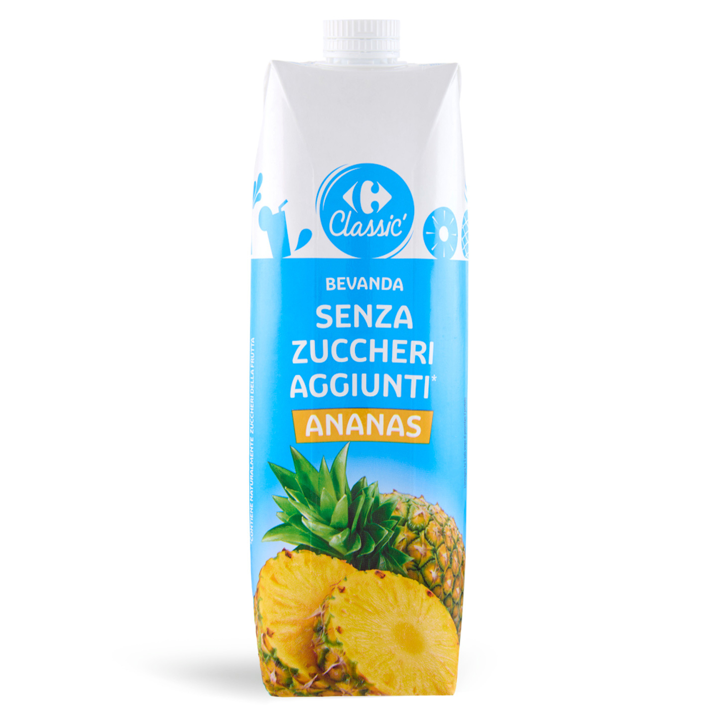Suc de ananas Carrefour Classic, 1L