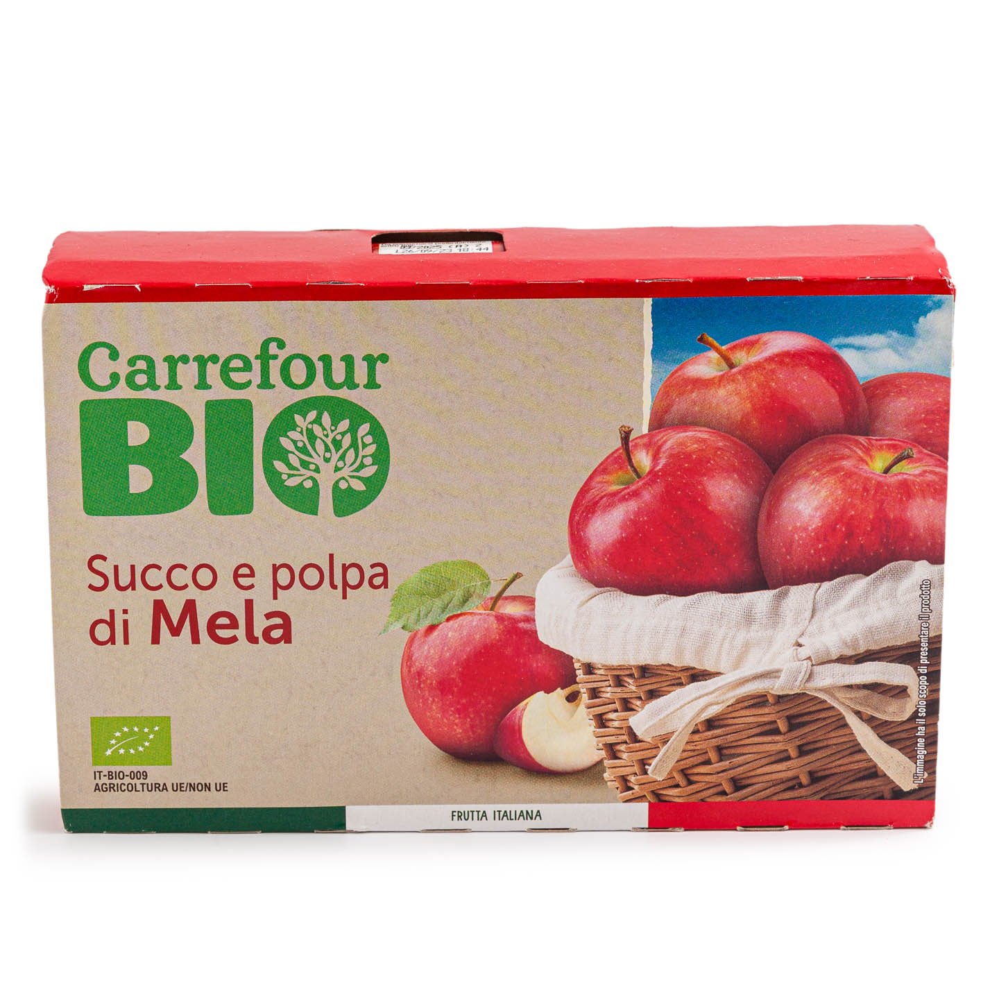 Suc de mere Carrefour Bio 3x200ml