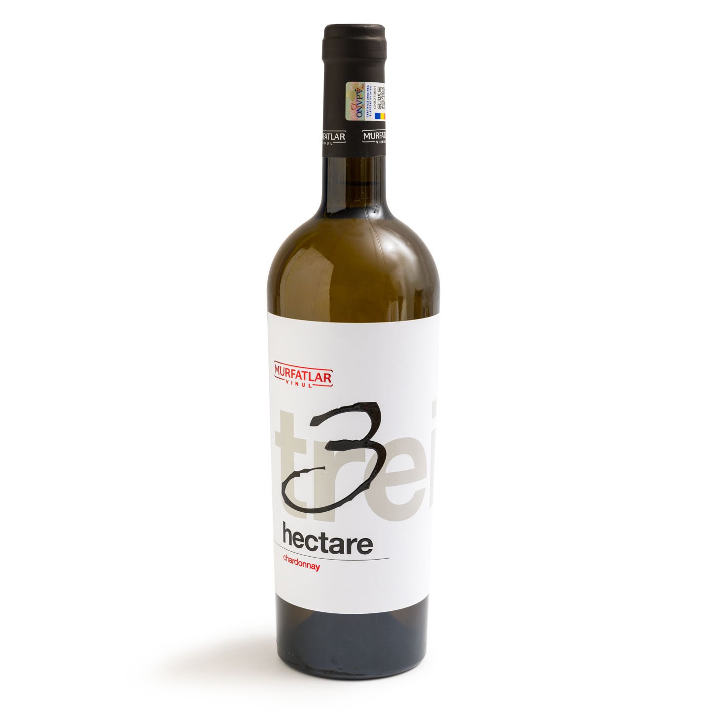 Vin alb 3 Hectare Chardonany 0.75L