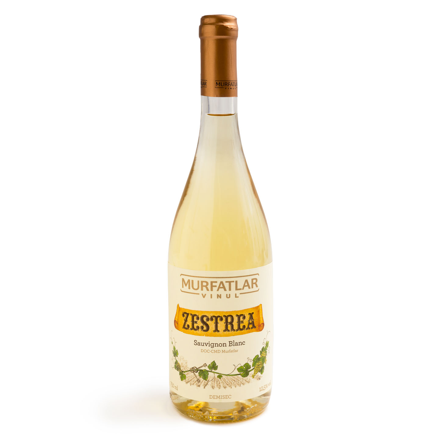 Vin Sauvignon Blanc Zestrea Murfatlar 0.75L