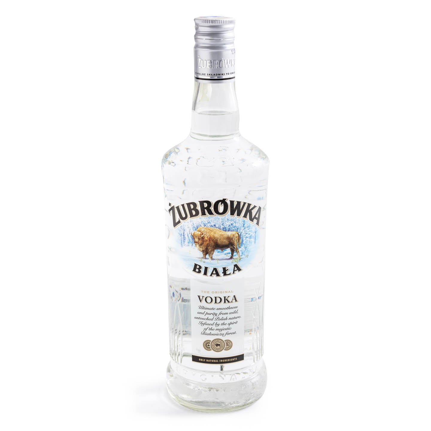 Vodcă Zubrowka Biala 0.2L