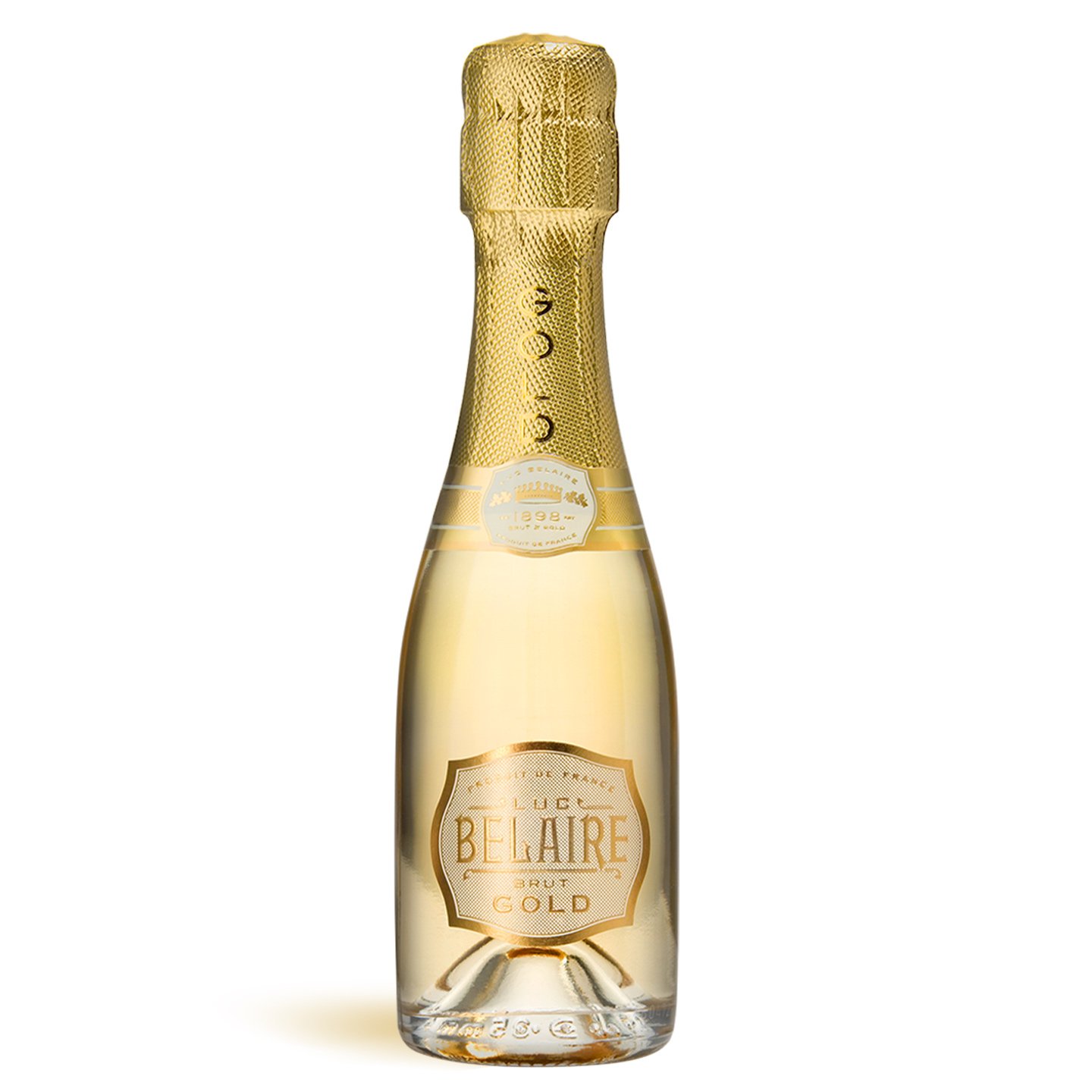 Vin spumant Brut Gold Luc Belaire 0.2L