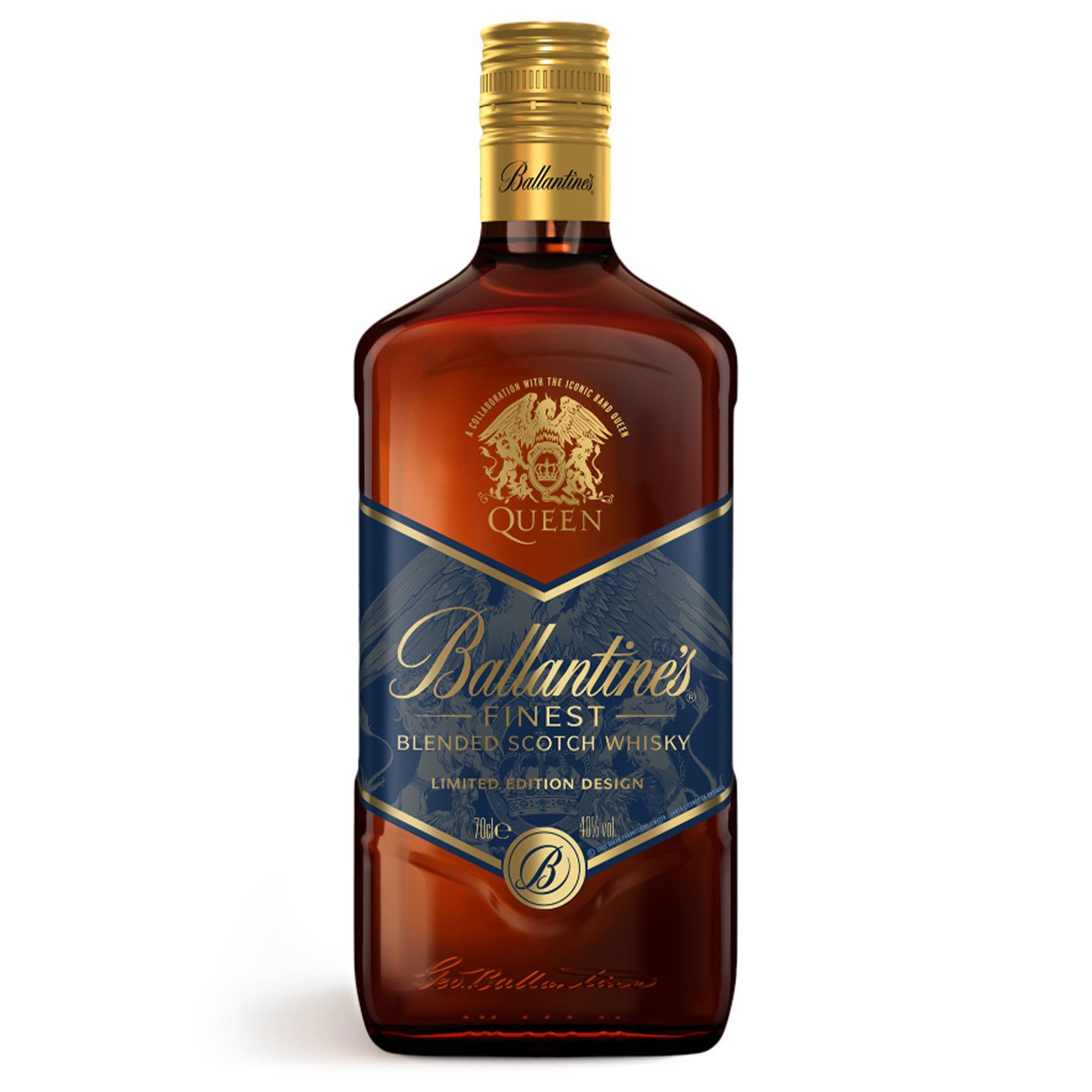 Whisky Queen, Limited Edition Ballantine's 0.7L