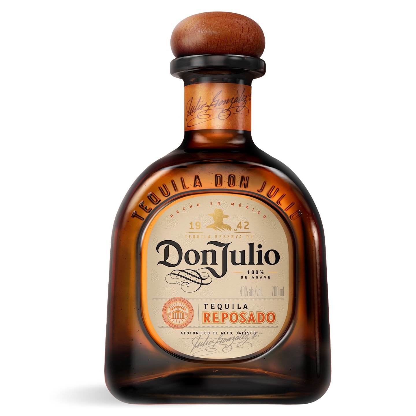 Tequila Don Julio Reposado 0.7L
