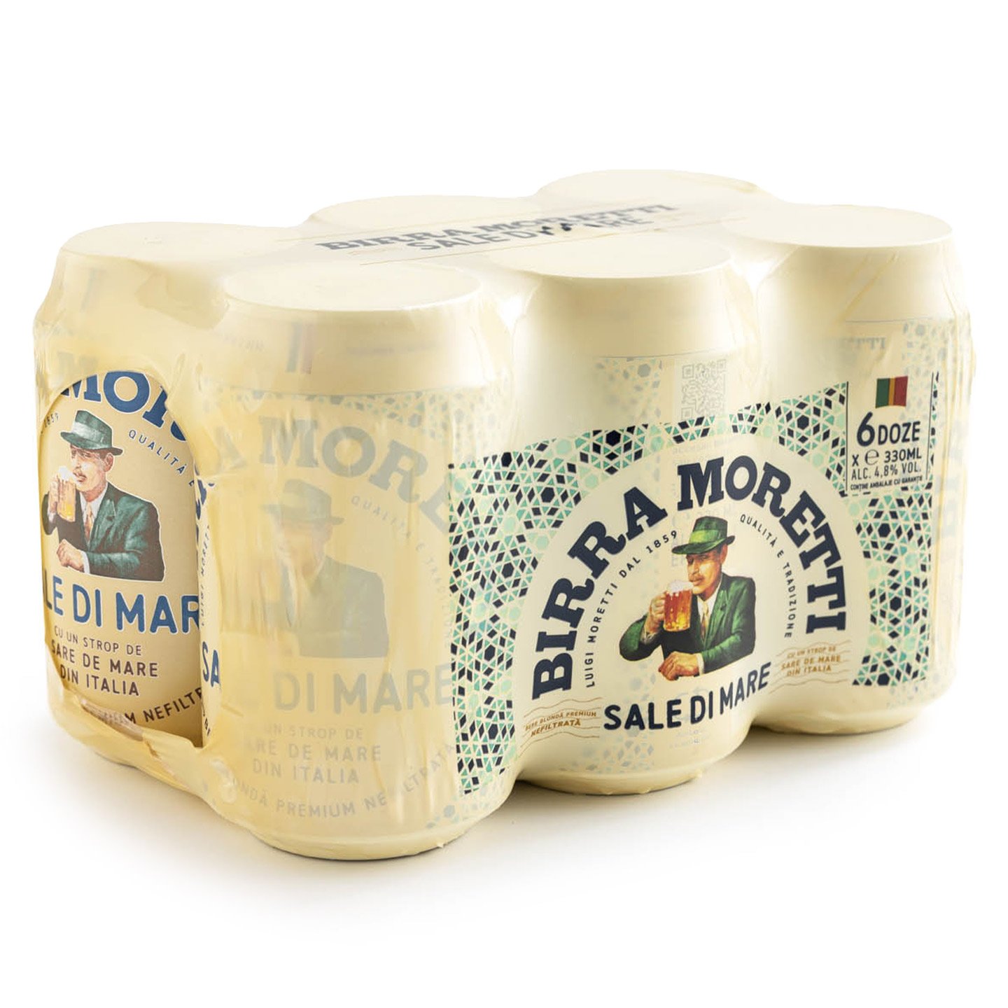 Bere Birra Moretti Sale di Mare 6x0.33L, per pachet
