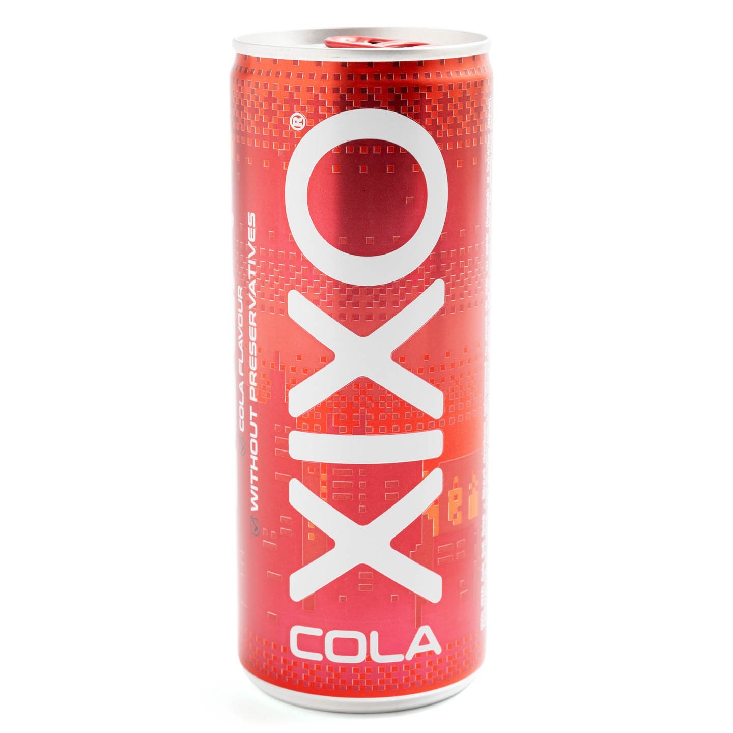 Băutură răcoritoare cabogazoasă, normal / zero Xixo Cola 0.25L