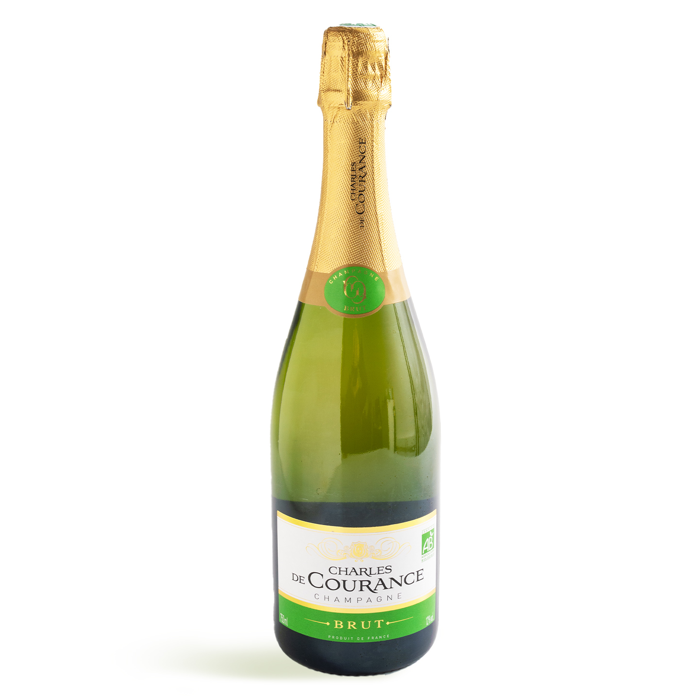 Șampanie Bio Charles de Courance 0.75L