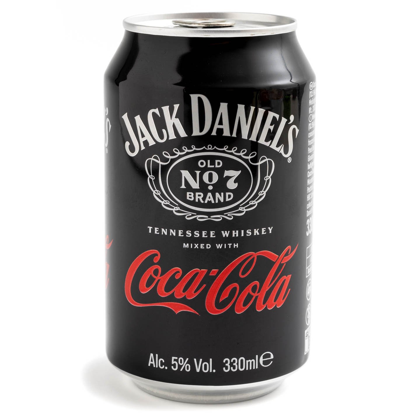 Cocktail Tennessee Whiskey&Coca Cola Jack Daniel's 330ml