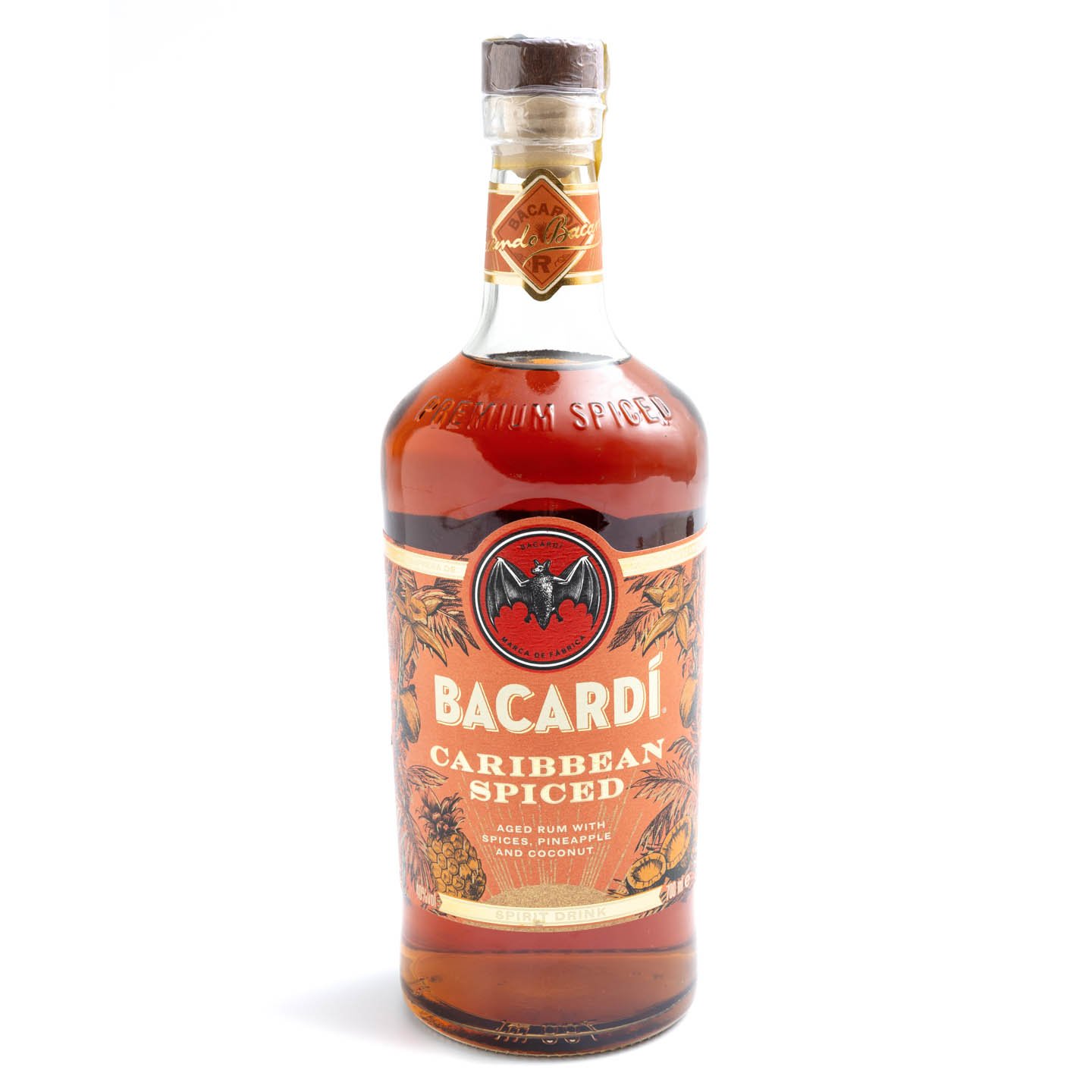 Rom Caribbean Spiced Bacardi 0.7L