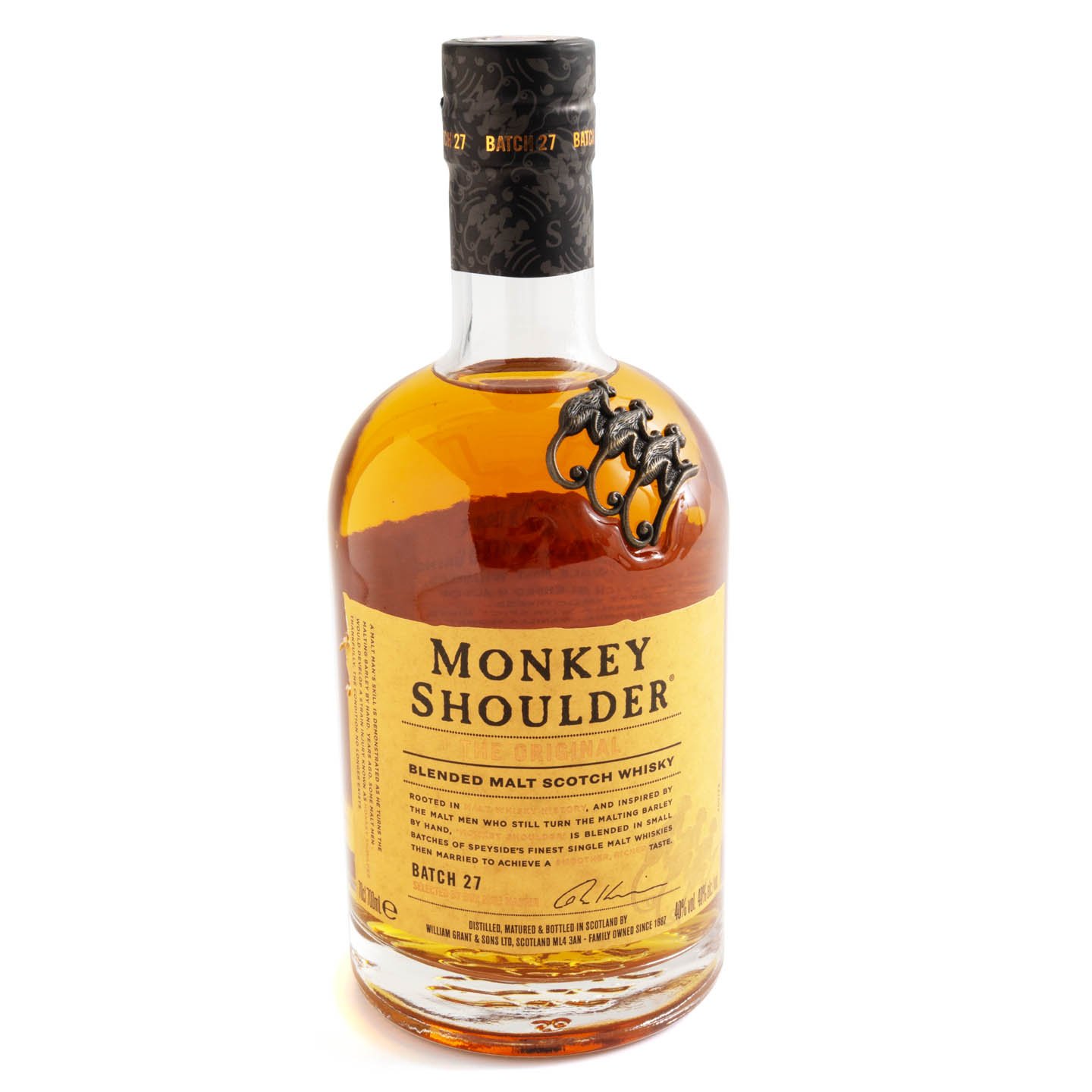 Whiskey Monkey Shoulder The Original