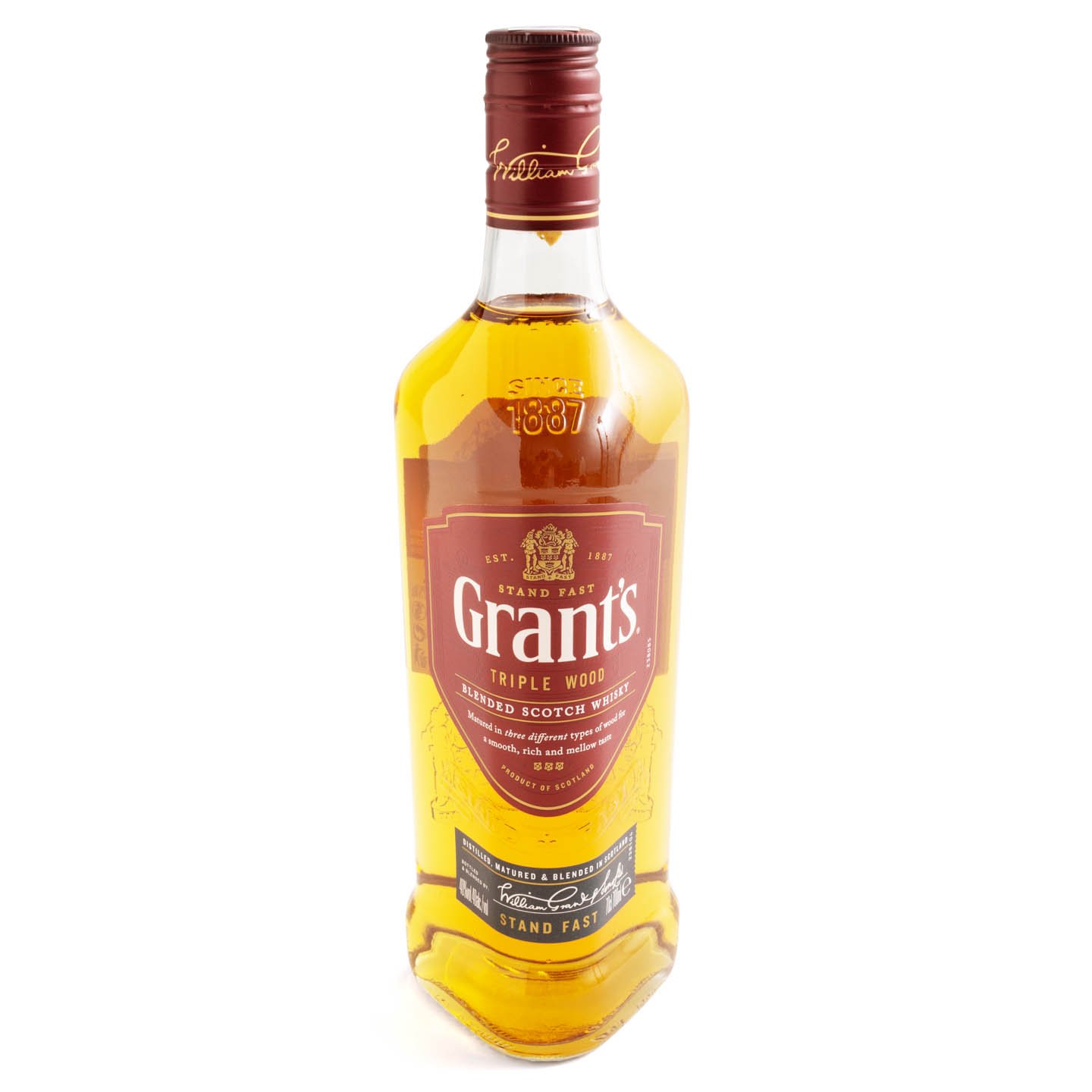 Whisky Tripple Wood Grant's 0.7l