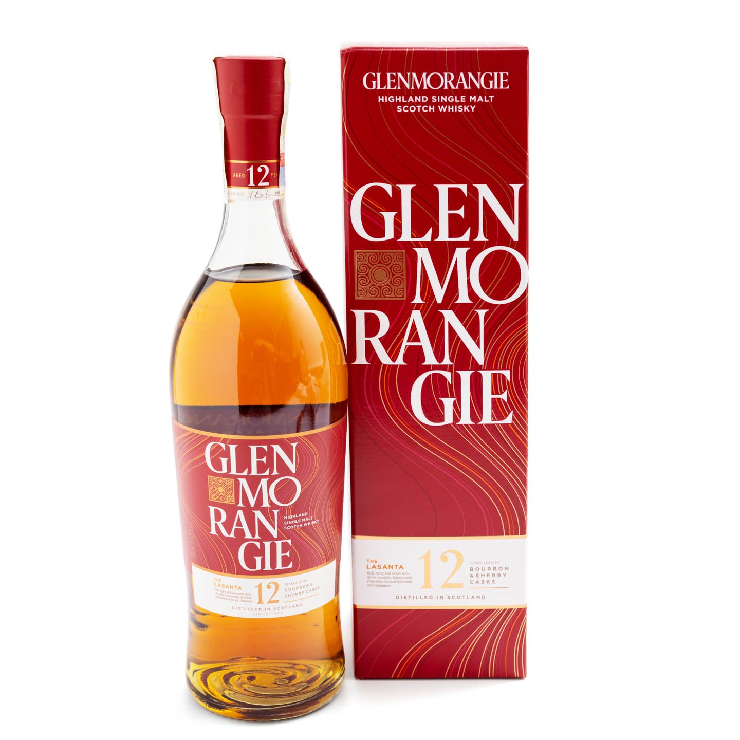 Whisky Lasanta 12YO Glenmorangie 0.7L